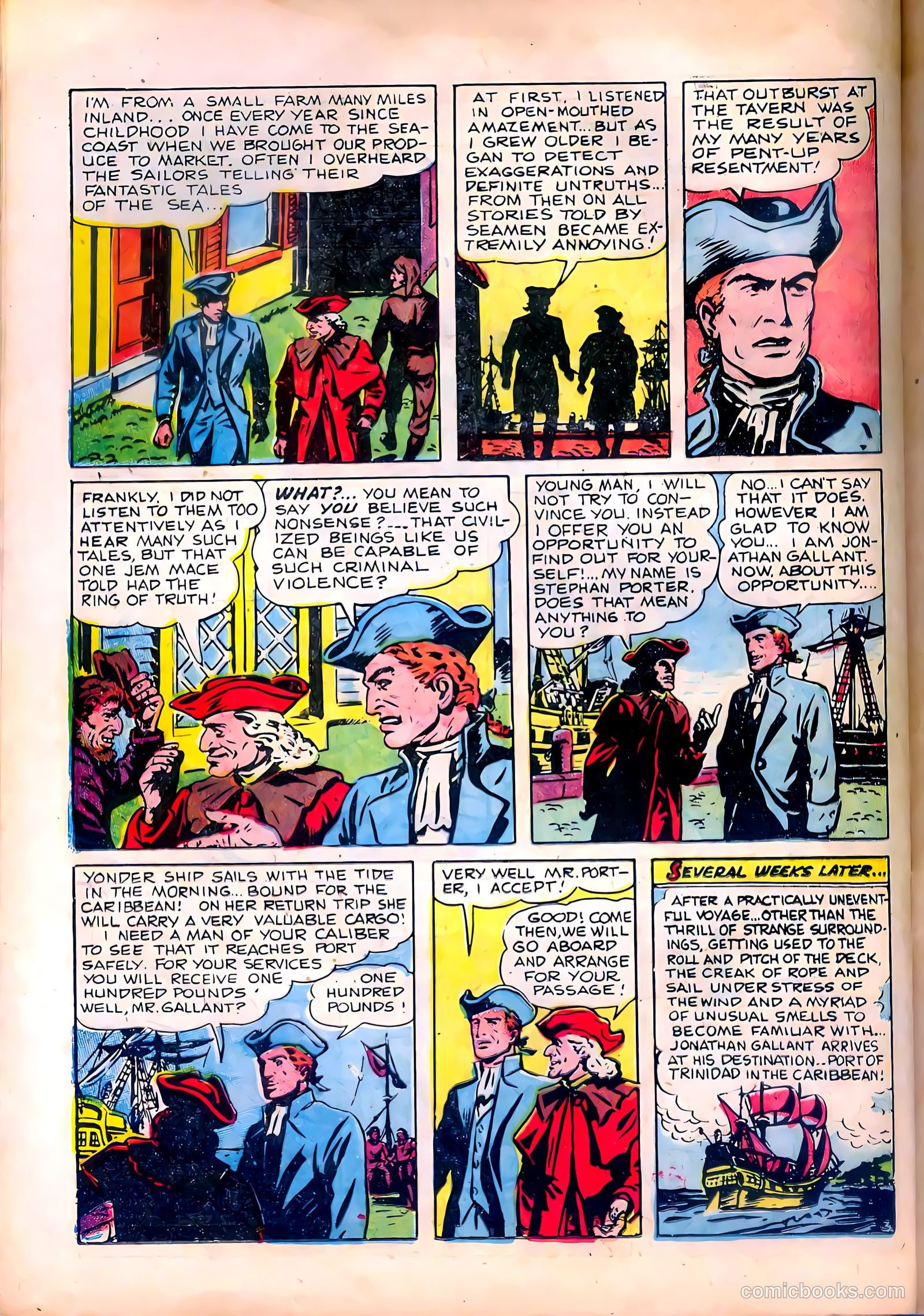 A-1 Comics 3 - Texas Slim #1 — page 32 of 52