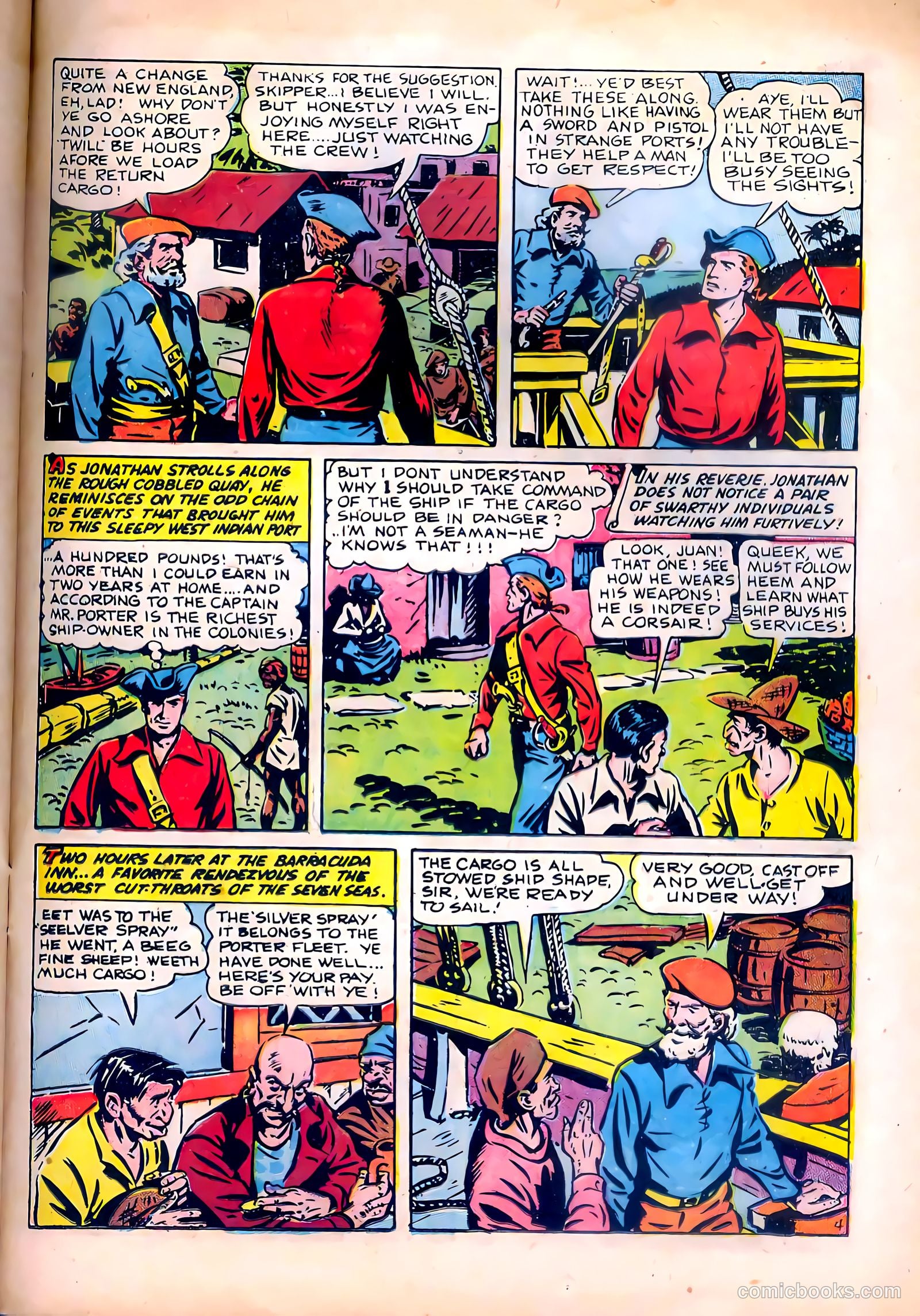 A-1 Comics 3 - Texas Slim #1 — page 33 of 52