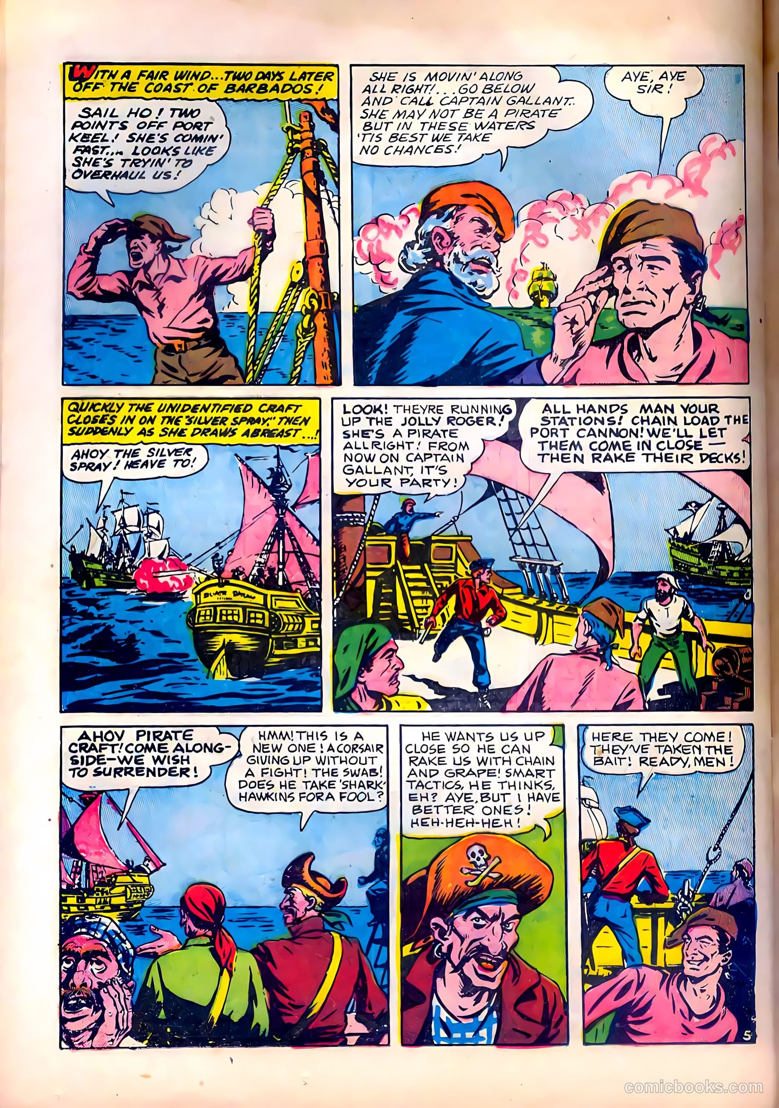 A-1 Comics 3 - Texas Slim #1 — page 34 of 52