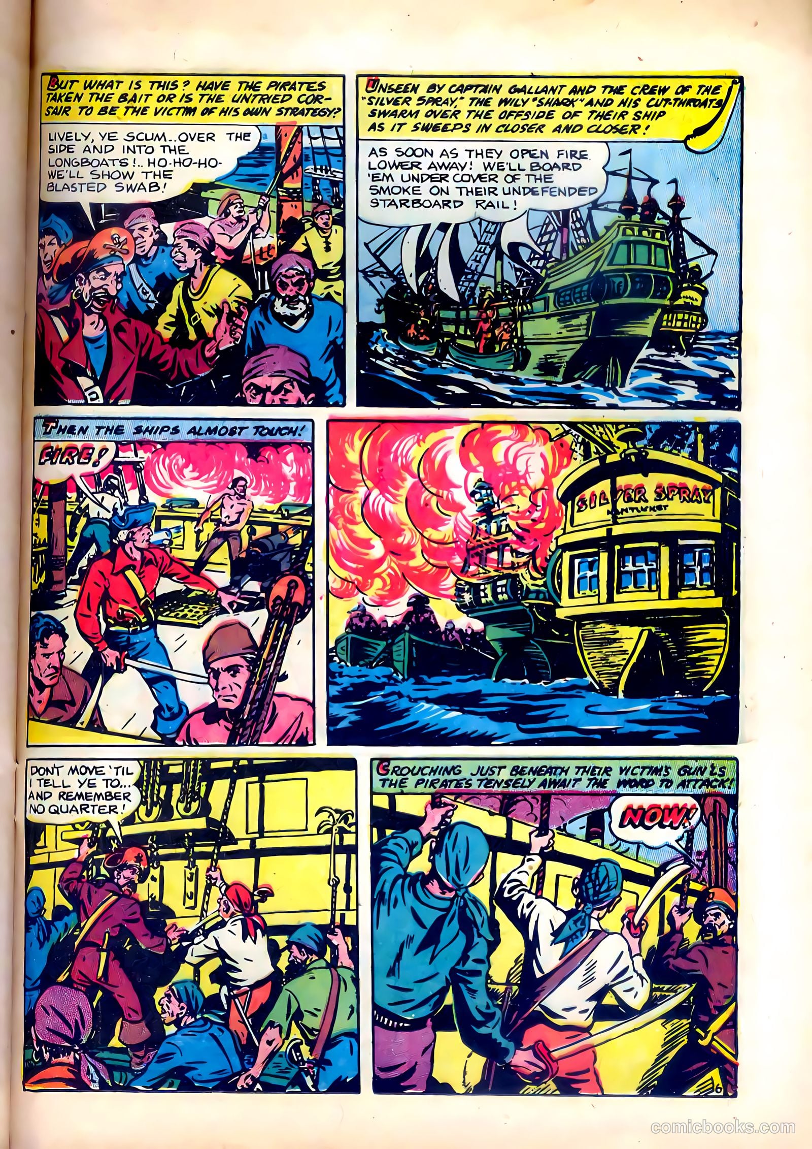 A-1 Comics 3 - Texas Slim #1 — page 35 of 52