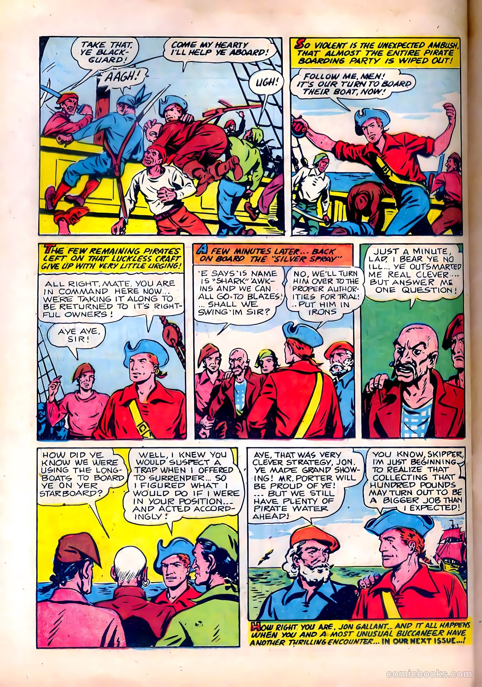 A-1 Comics 3 - Texas Slim #1 — page 36 of 52