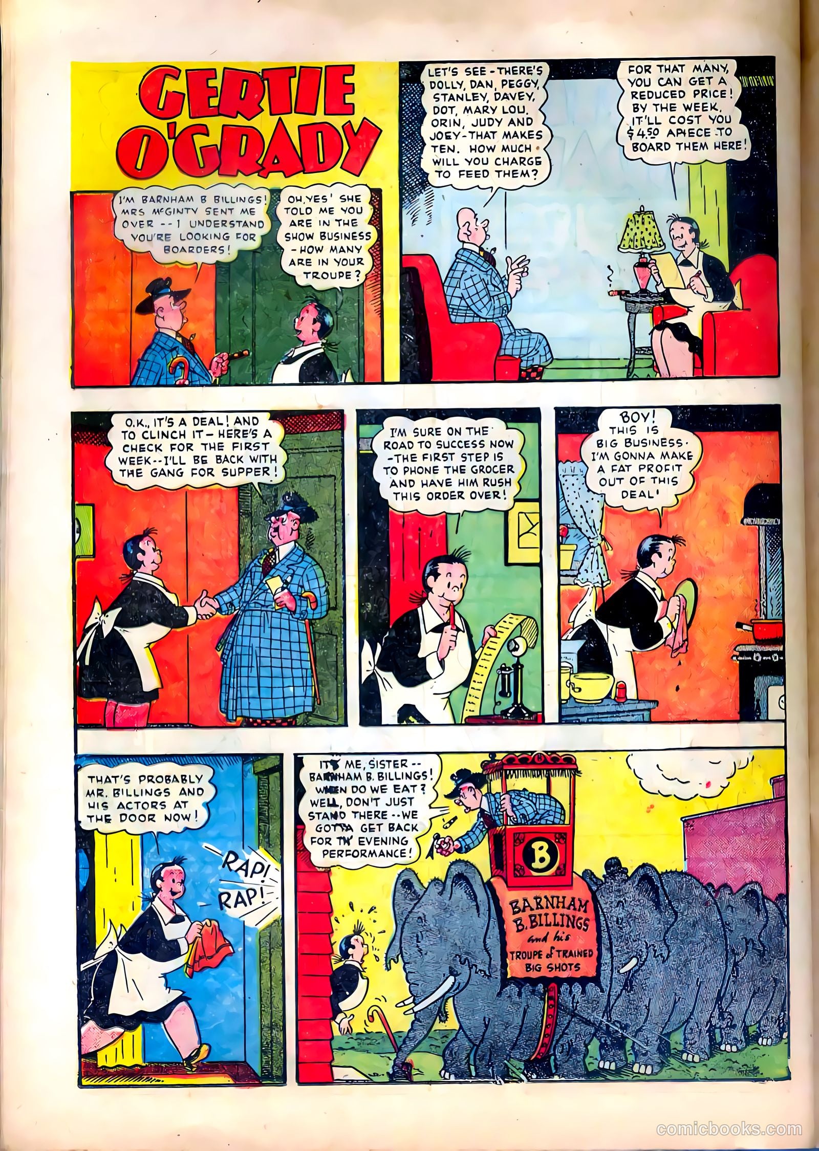 A-1 Comics 3 - Texas Slim #1 — page 38 of 52