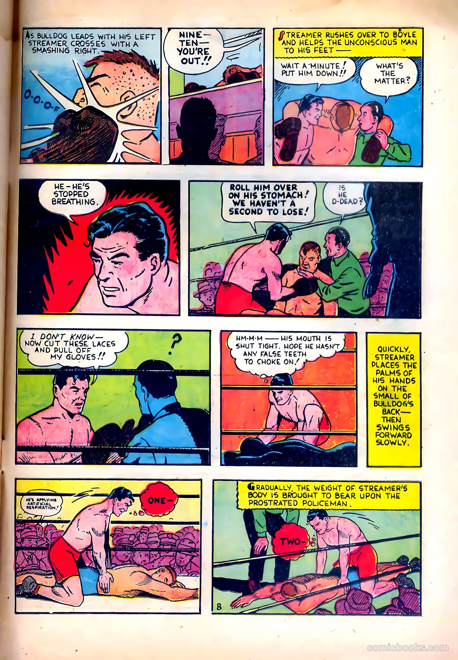 A-1 Comics 3 - Texas Slim #1 — page 47 of 52