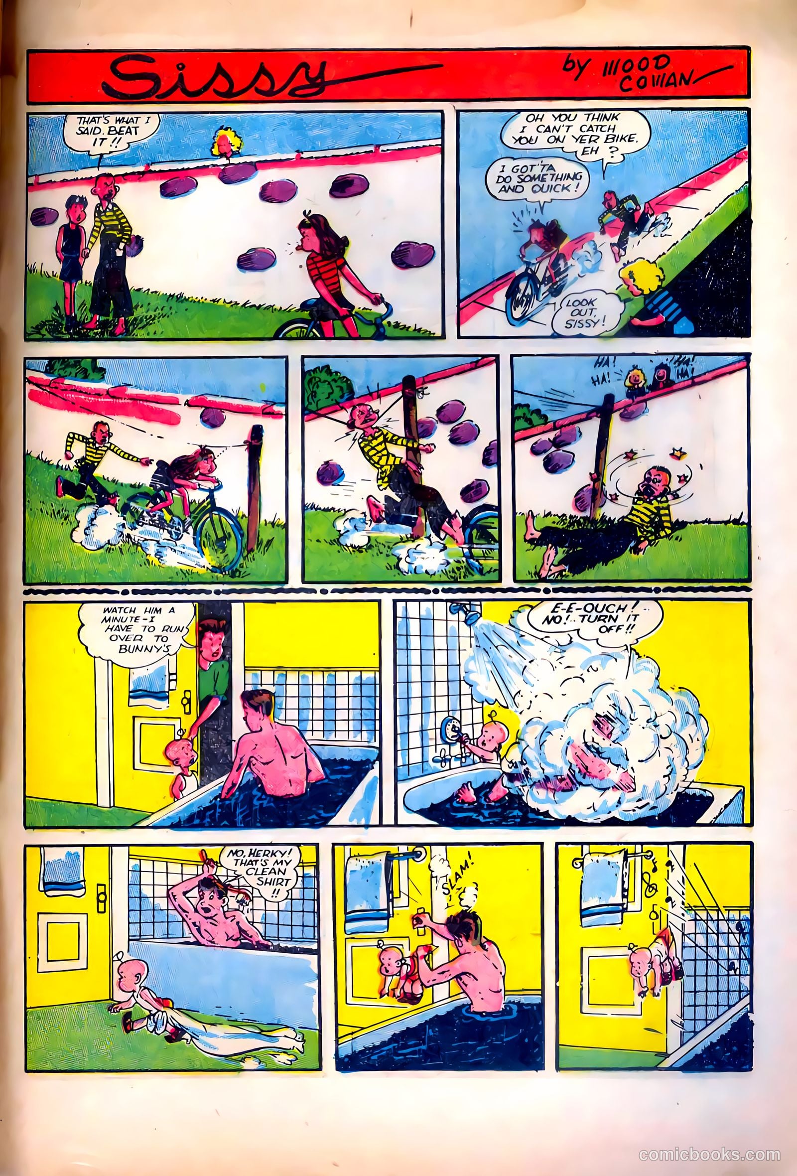 A-1 Comics 3 - Texas Slim #1 — page 49 of 52