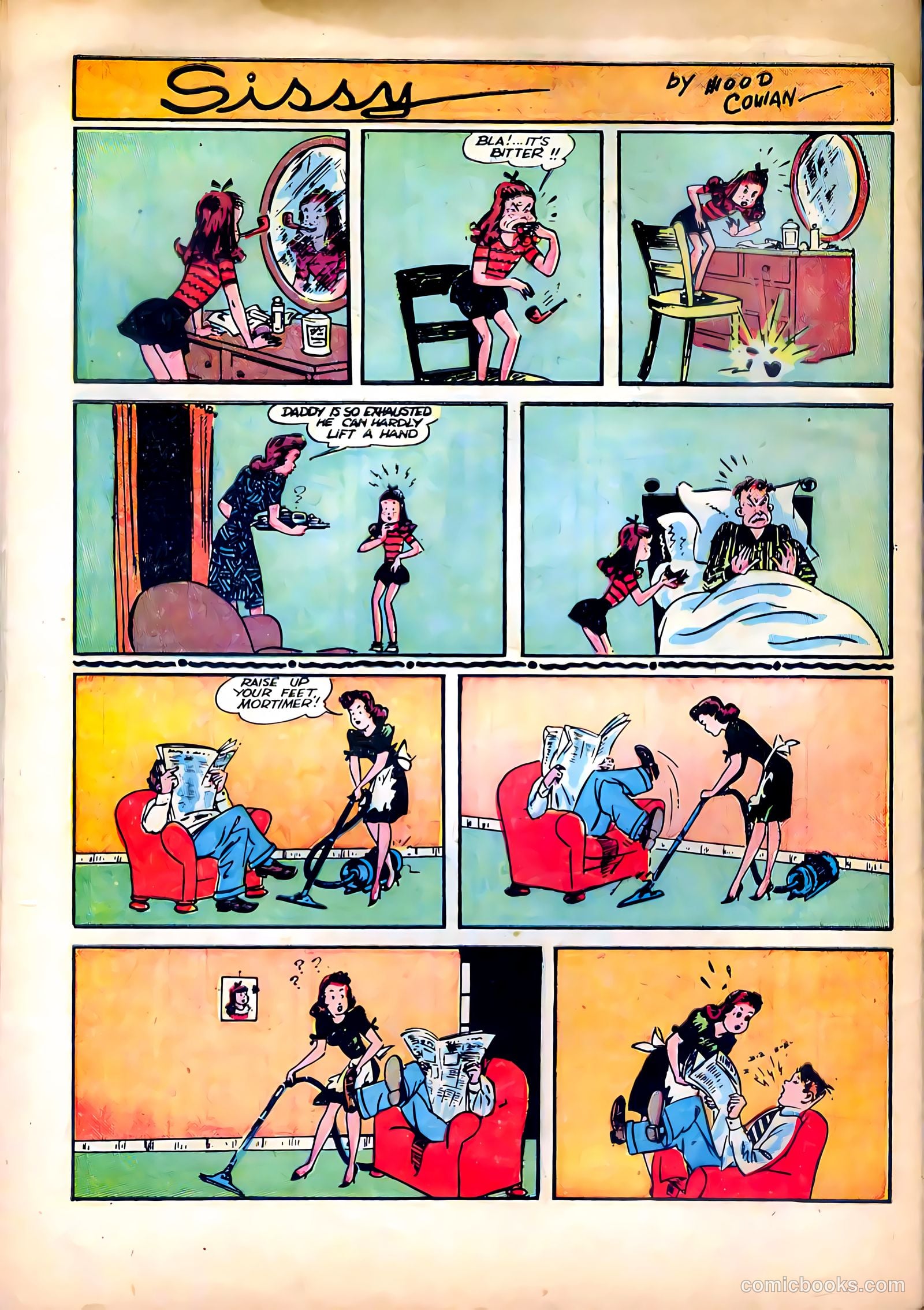 A-1 Comics 3 - Texas Slim #1 — page 50 of 52