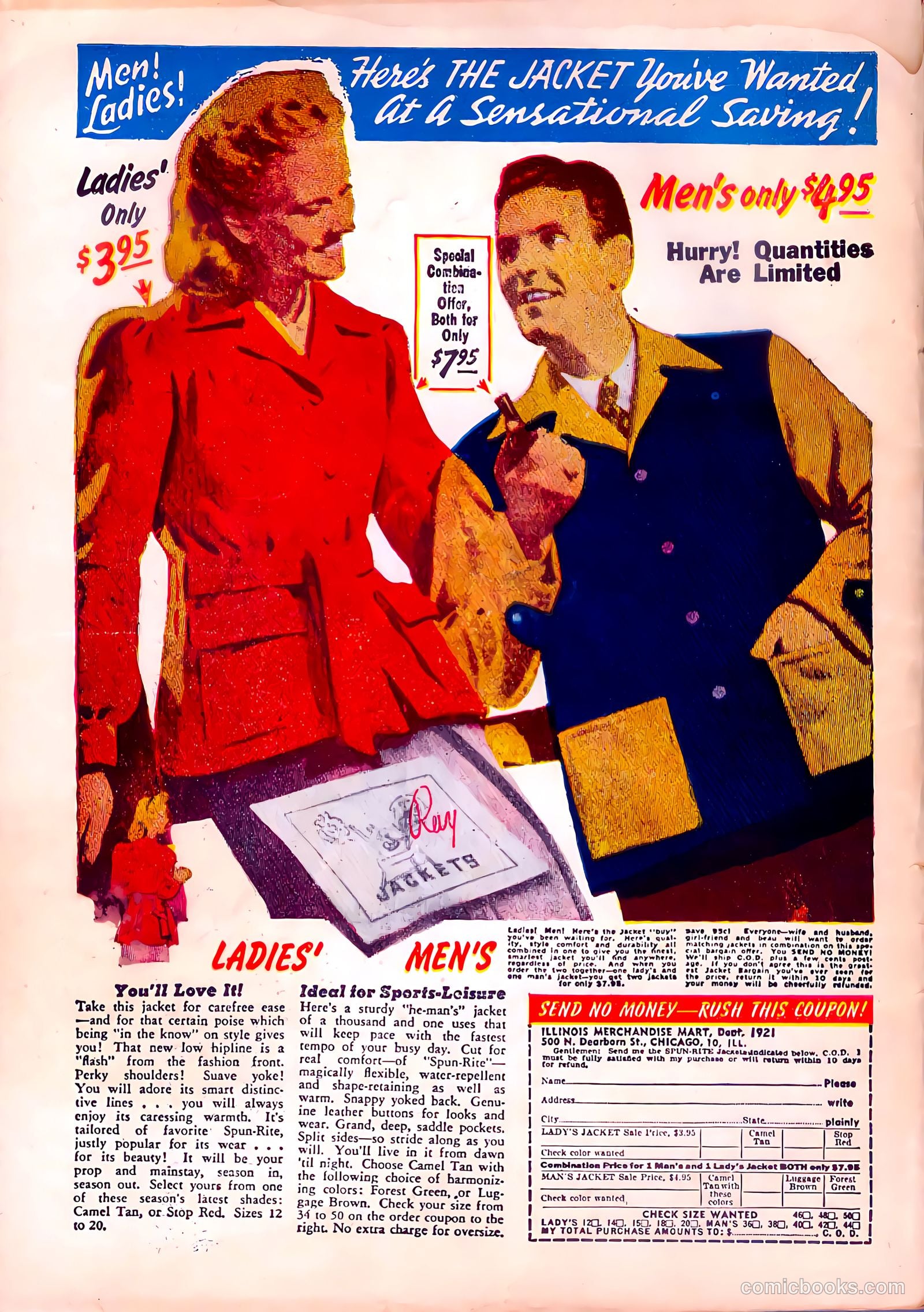 A-1 Comics 3 - Texas Slim #1 — page 52 of 52