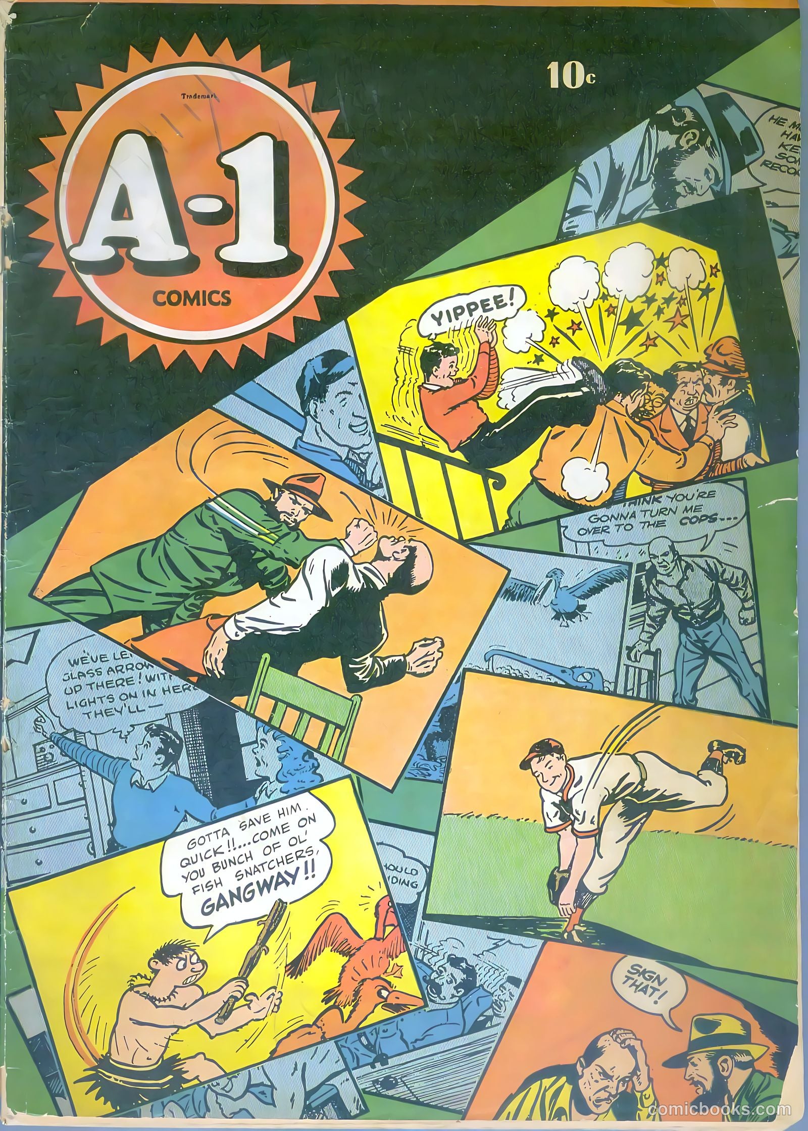 A-1 Comics 2 - Mr. Ex #1