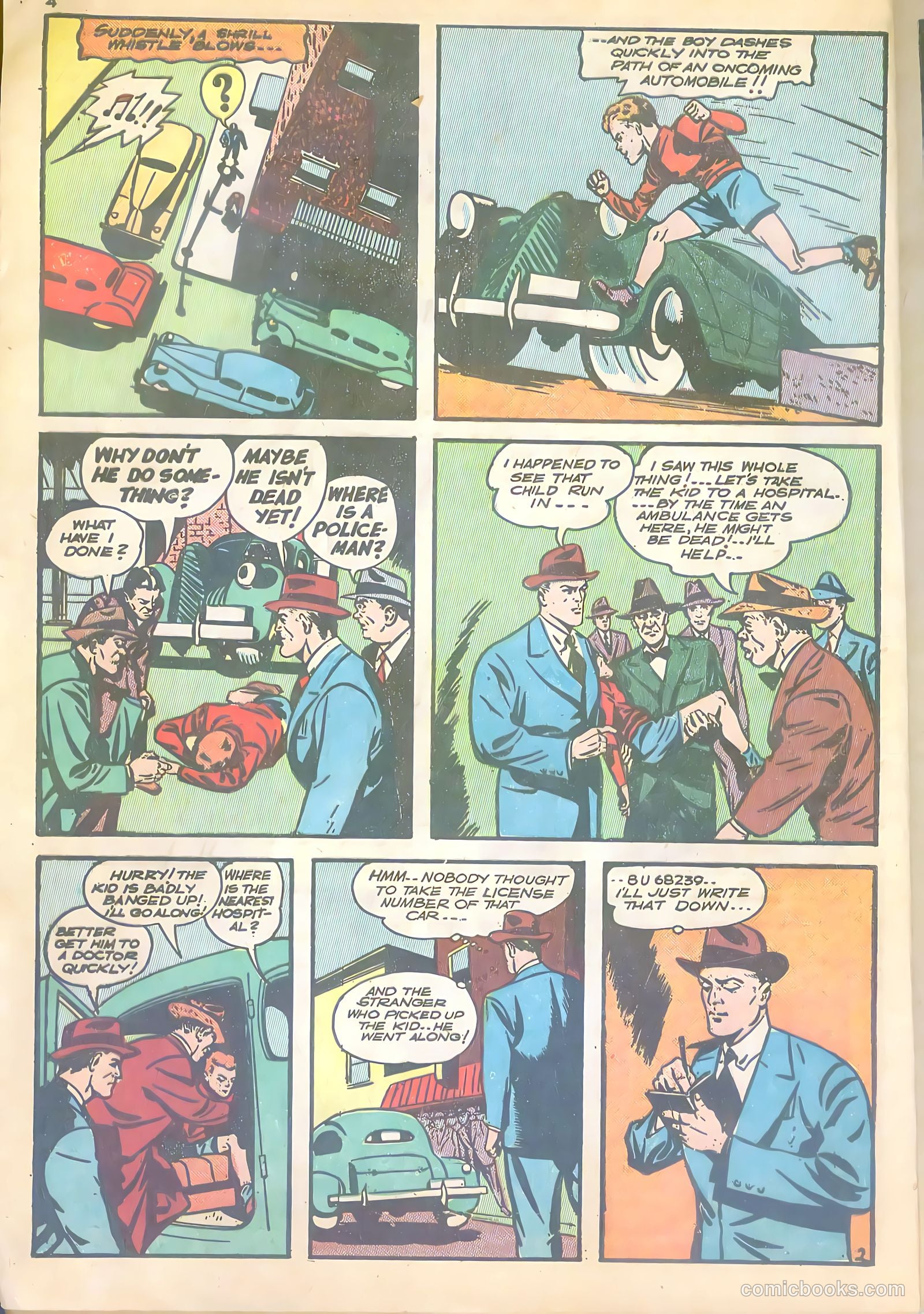 A-1 Comics 2 - Mr. Ex #1 — page 4 of 52