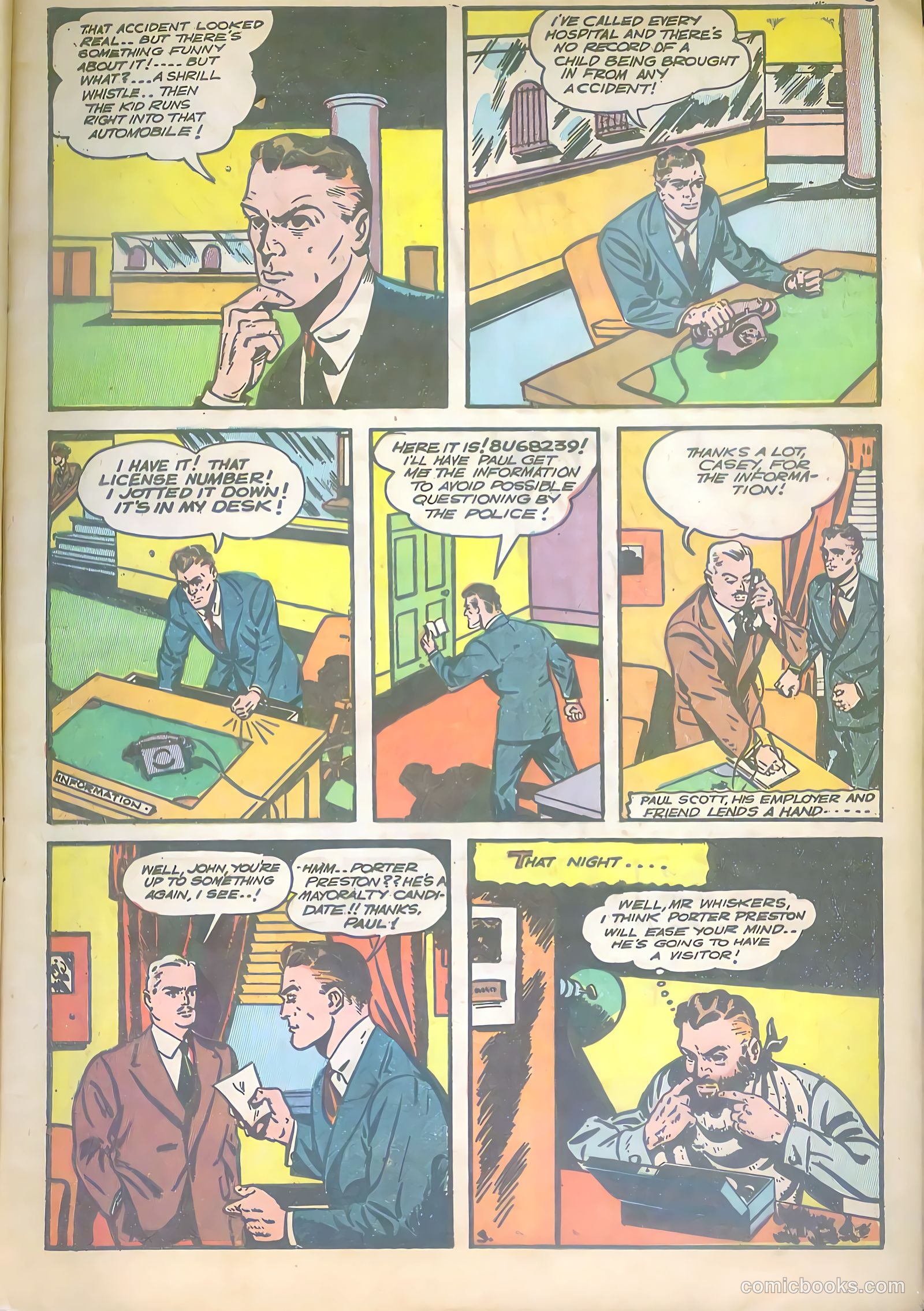 A-1 Comics 2 - Mr. Ex #1 — page 5 of 52