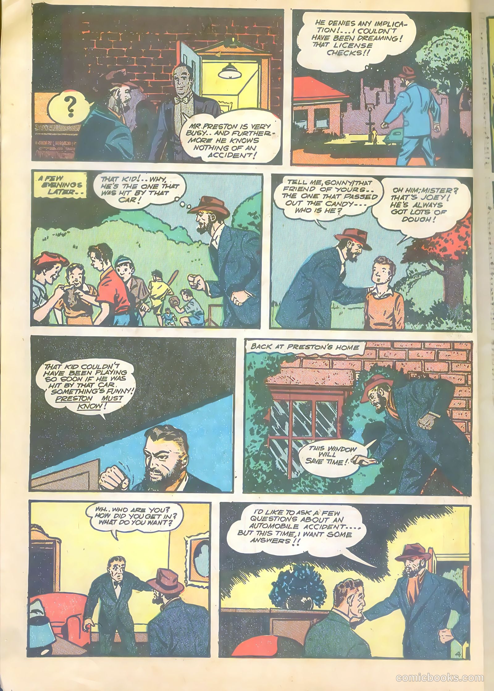 A-1 Comics 2 - Mr. Ex #1 — page 6 of 52