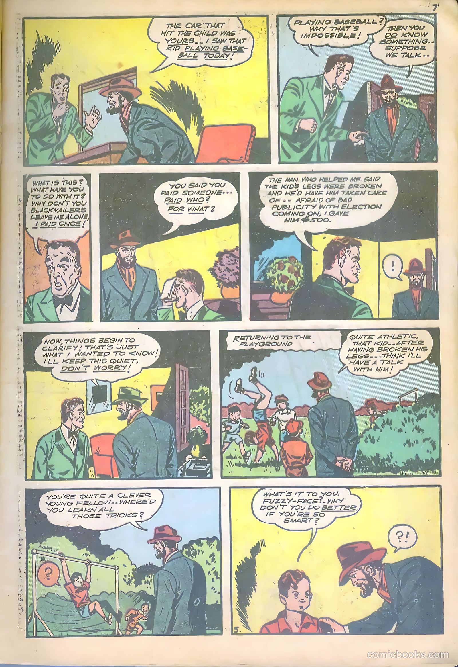A-1 Comics 2 - Mr. Ex #1 — page 7 of 52