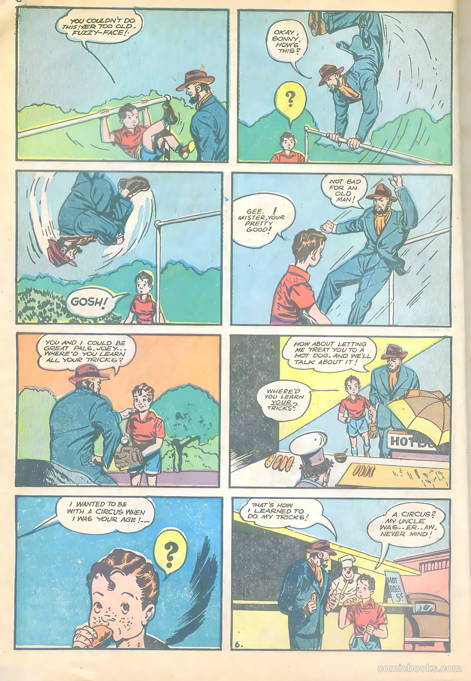 A-1 Comics 2 - Mr. Ex #1 — page 8 of 52