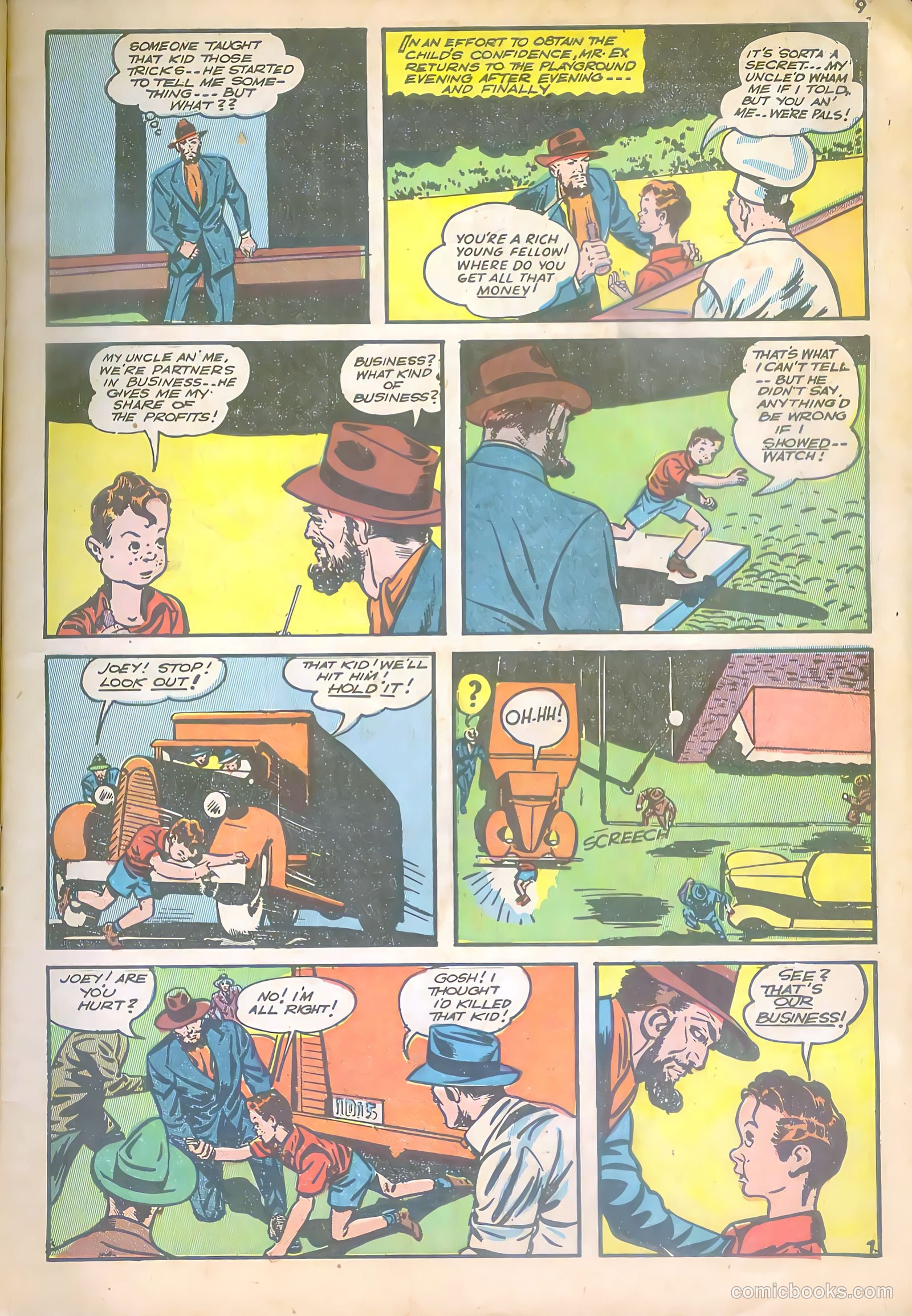 A-1 Comics 2 - Mr. Ex #1 — page 9 of 52