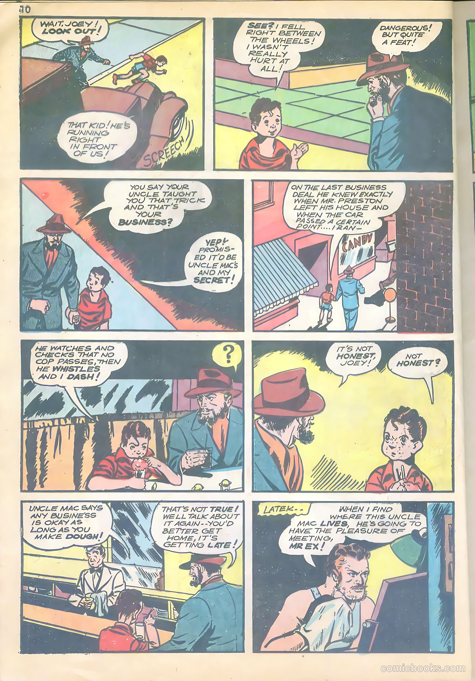 A-1 Comics 2 - Mr. Ex #1 — page 10 of 52
