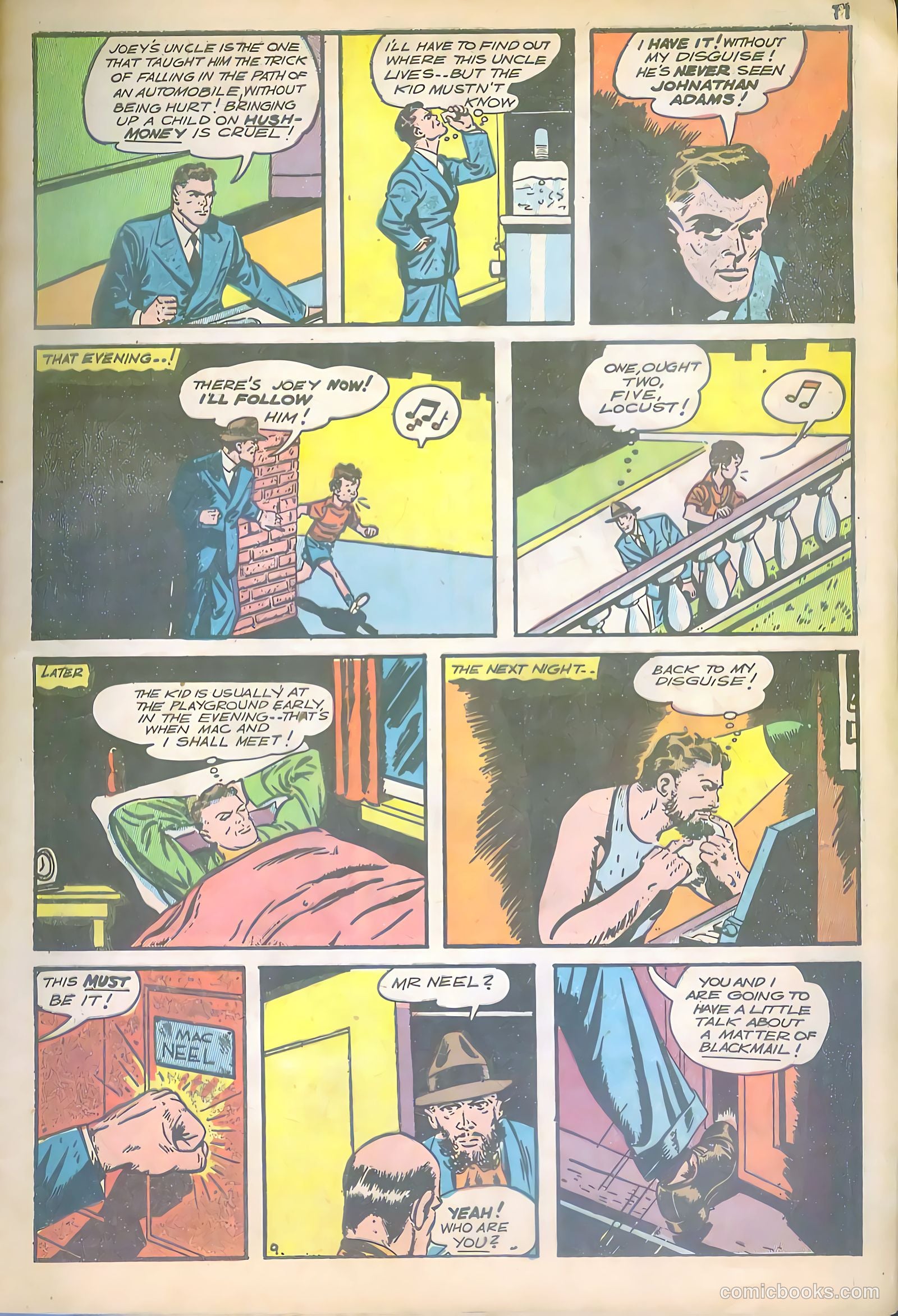 A-1 Comics 2 - Mr. Ex #1 — page 11 of 52