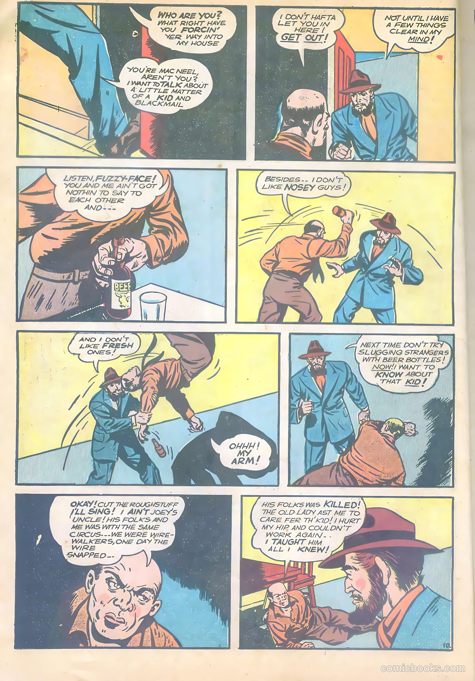 A-1 Comics 2 - Mr. Ex #1 — page 12 of 52