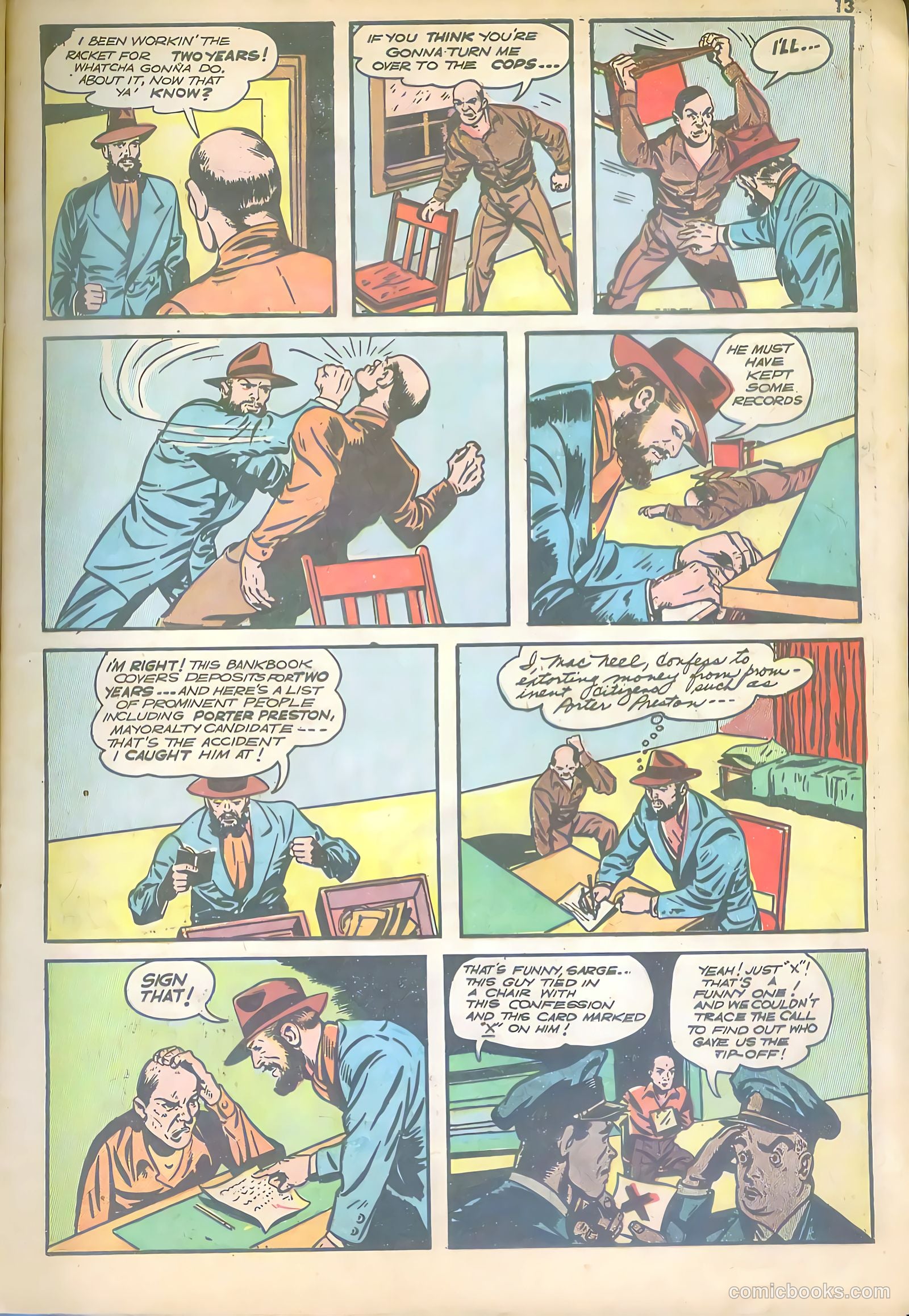 A-1 Comics 2 - Mr. Ex #1 — page 13 of 52