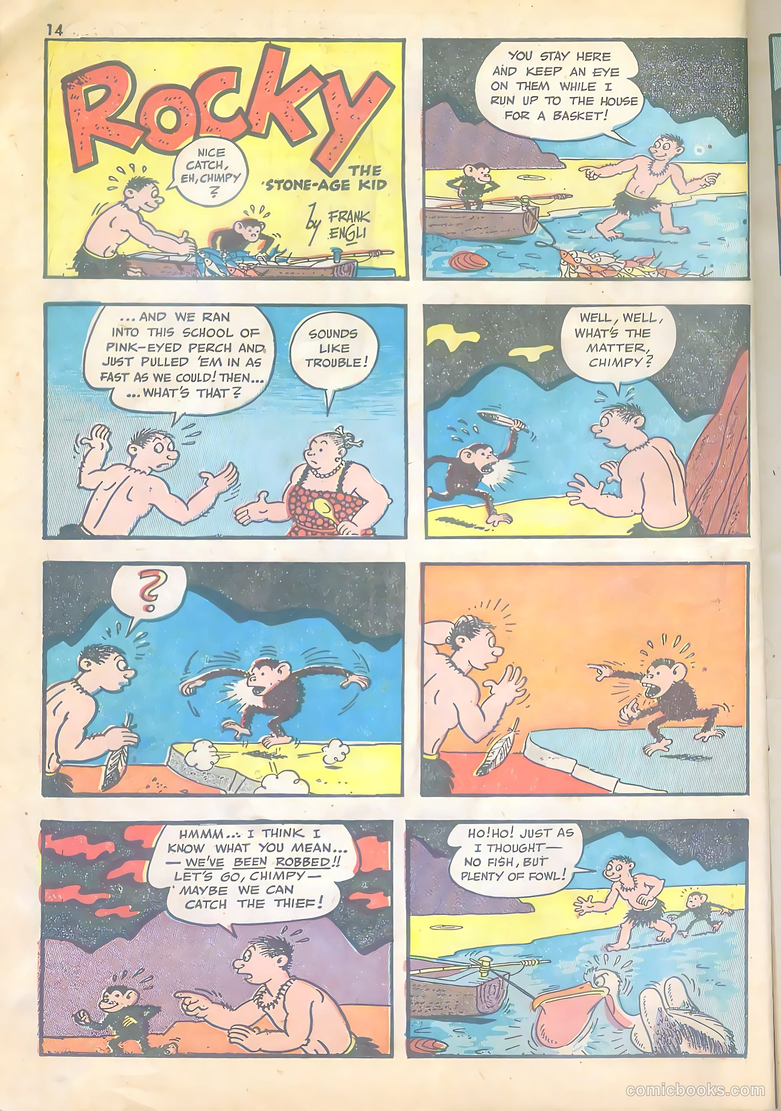 A-1 Comics 2 - Mr. Ex #1 — page 14 of 52