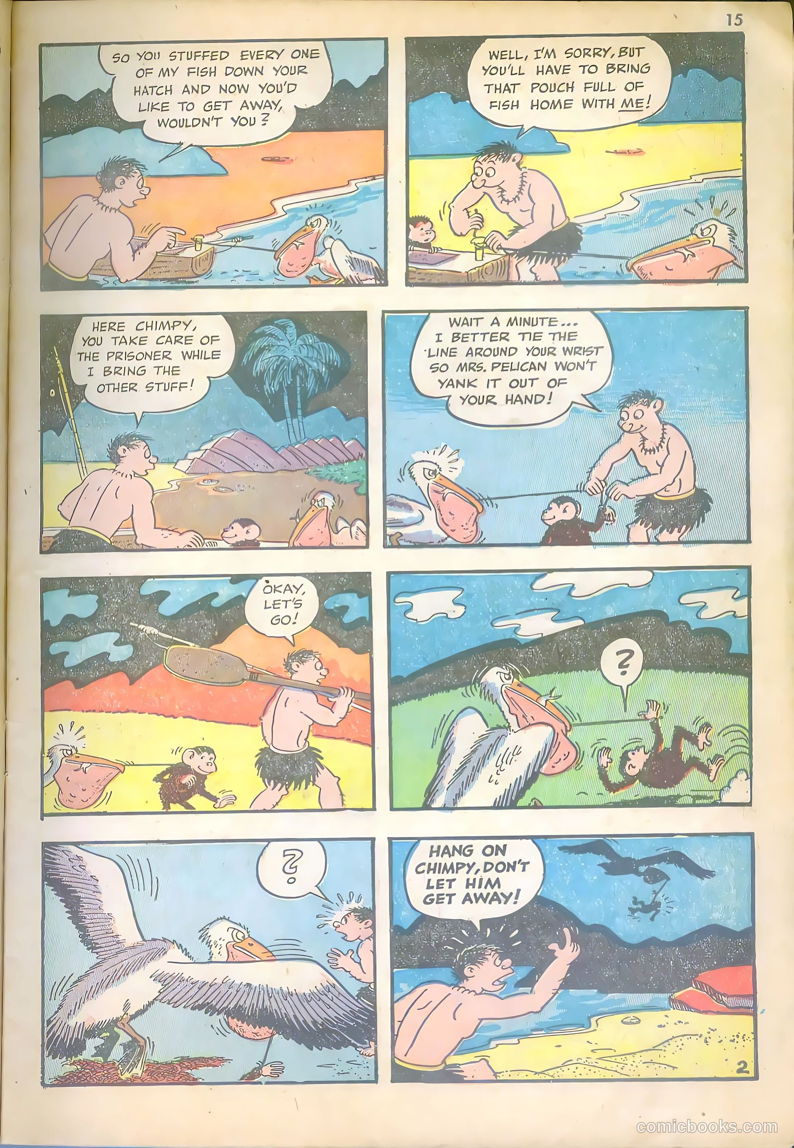 A-1 Comics 2 - Mr. Ex #1 — page 15 of 52