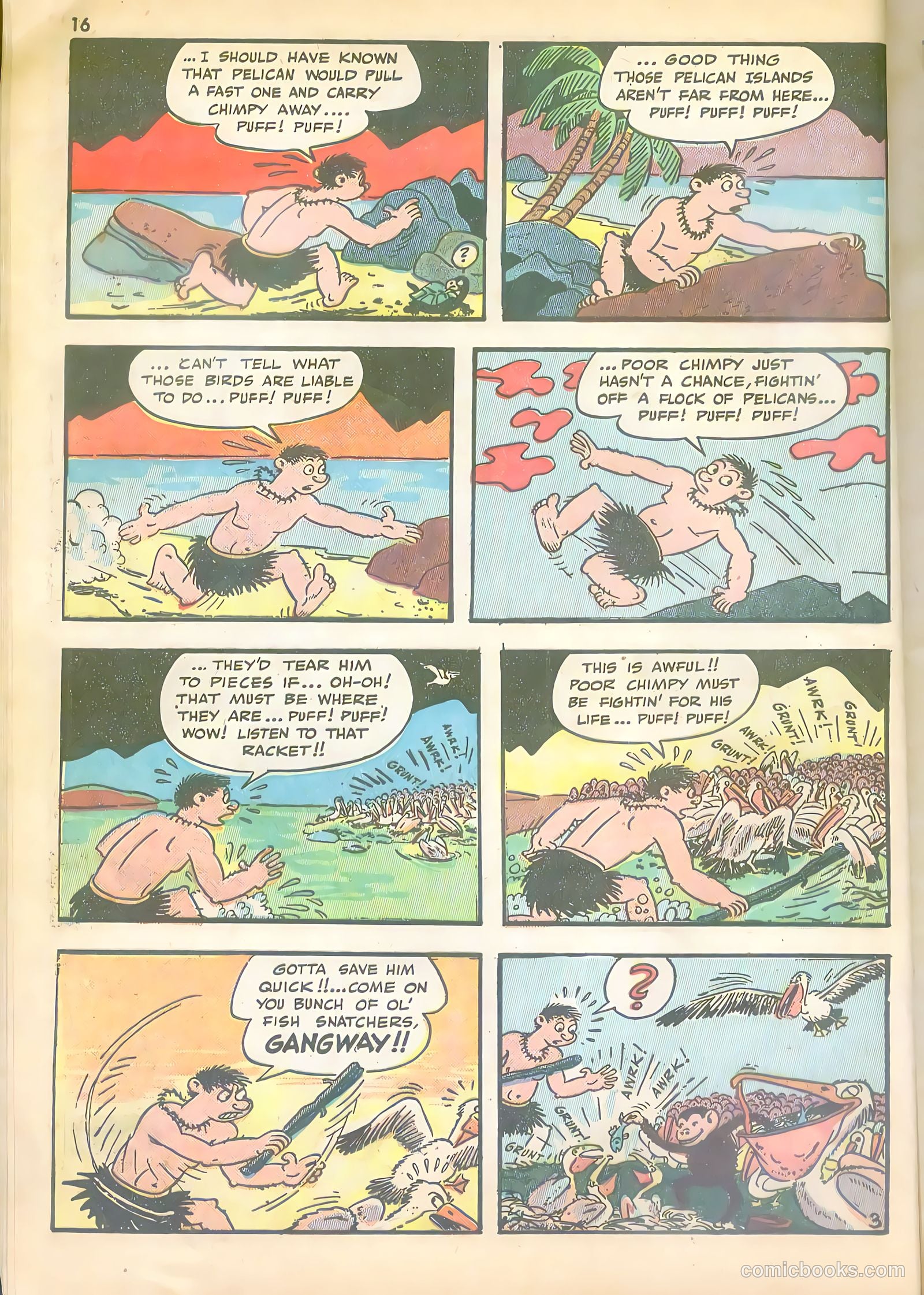A-1 Comics 2 - Mr. Ex #1 — page 16 of 52