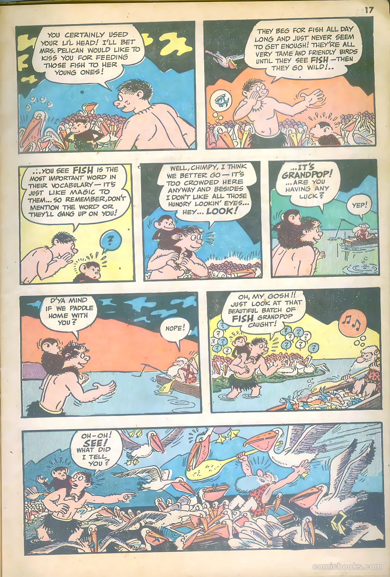 A-1 Comics 2 - Mr. Ex #1 — page 17 of 52