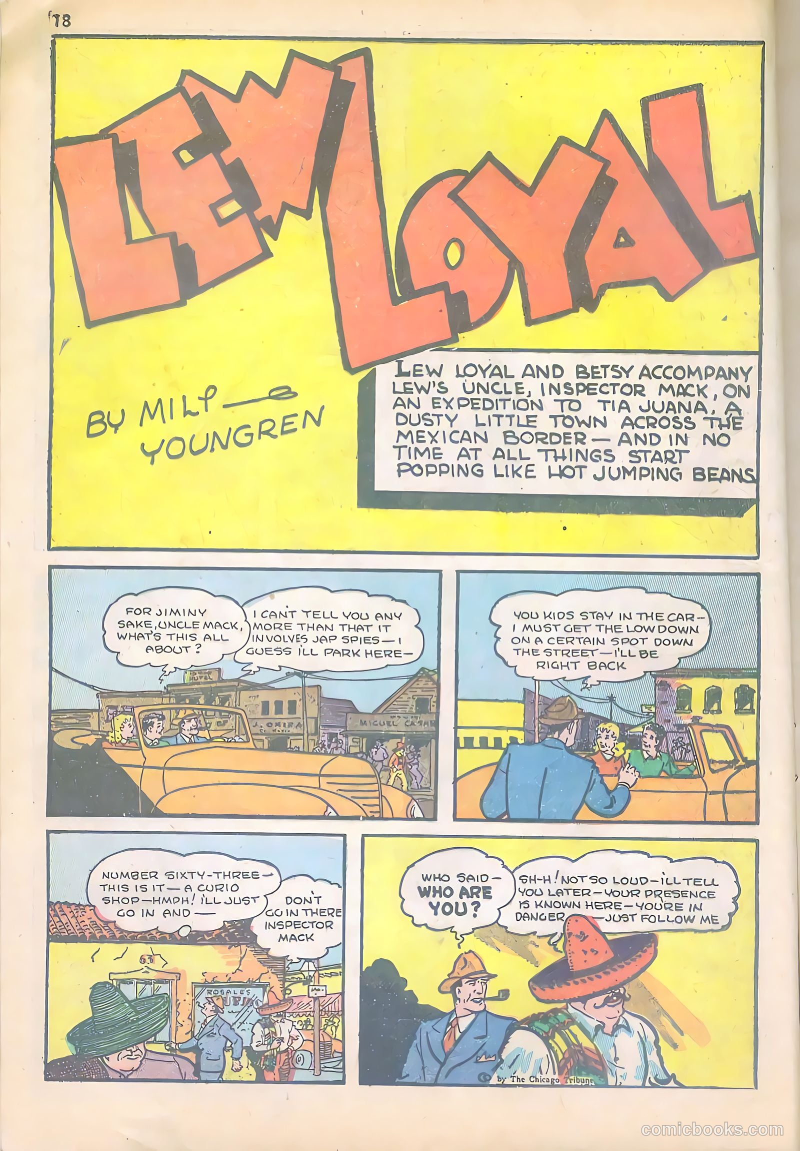 A-1 Comics 2 - Mr. Ex #1 — page 18 of 52