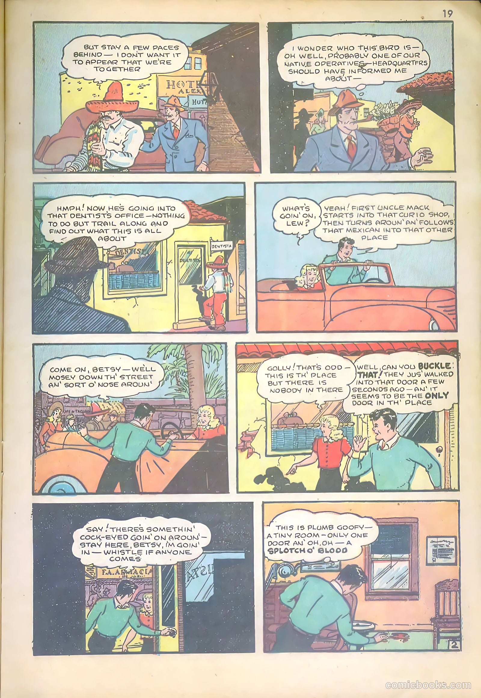 A-1 Comics 2 - Mr. Ex #1 — page 19 of 52