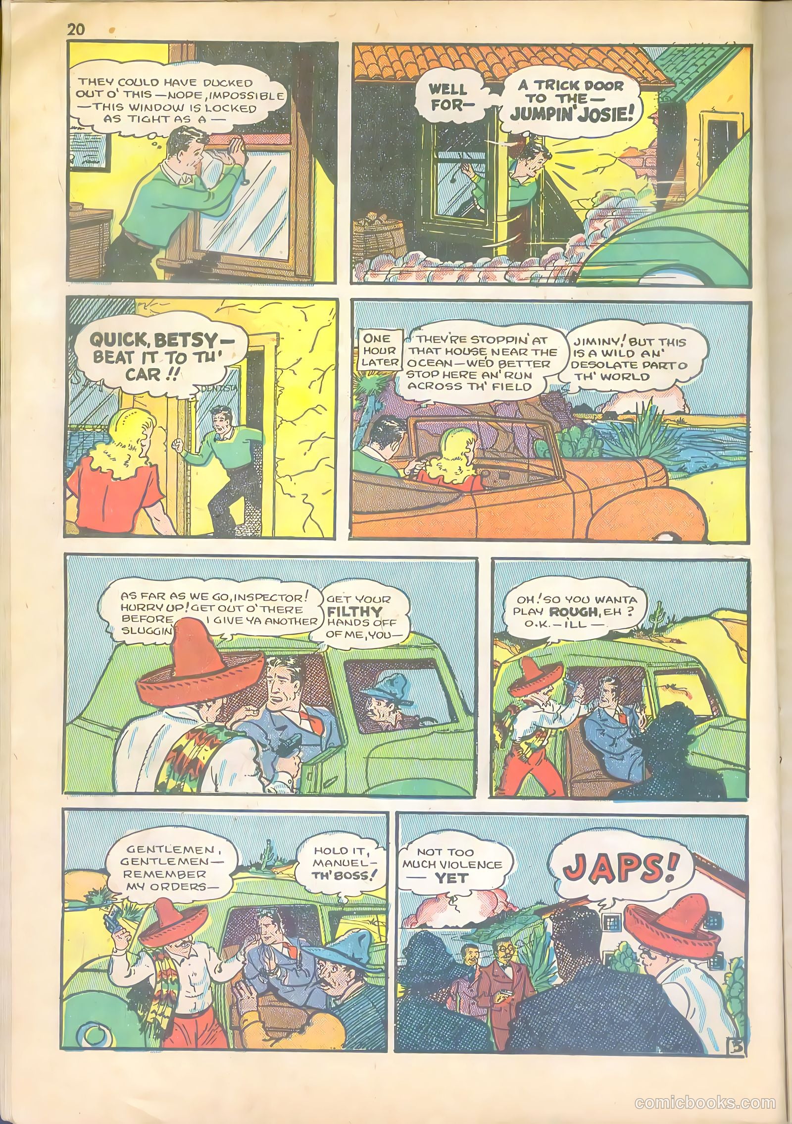 A-1 Comics 2 - Mr. Ex #1 — page 20 of 52