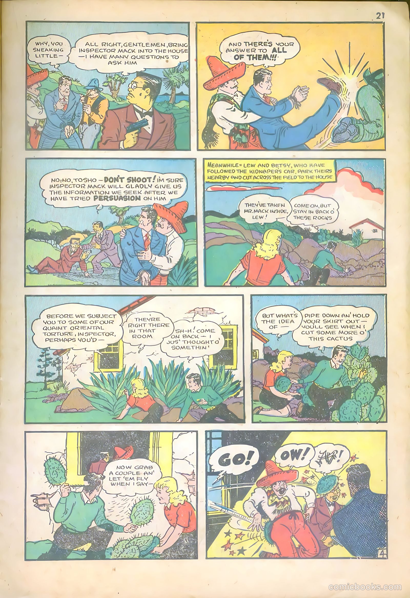 A-1 Comics 2 - Mr. Ex #1 — page 21 of 52