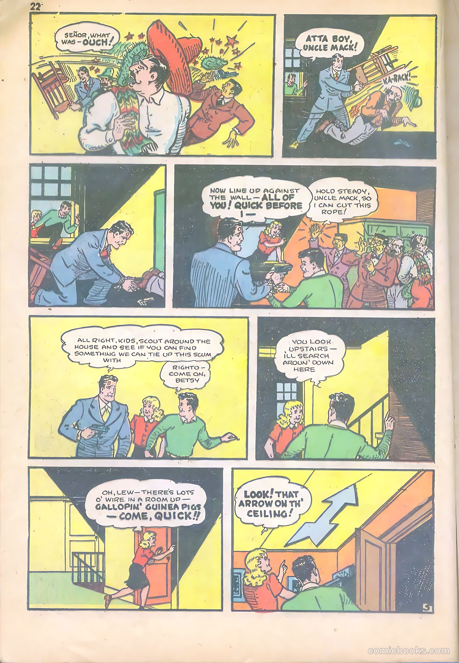 A-1 Comics 2 - Mr. Ex #1 — page 22 of 52