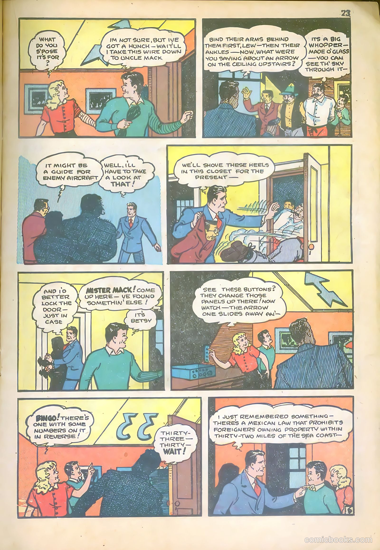 A-1 Comics 2 - Mr. Ex #1 — page 23 of 52