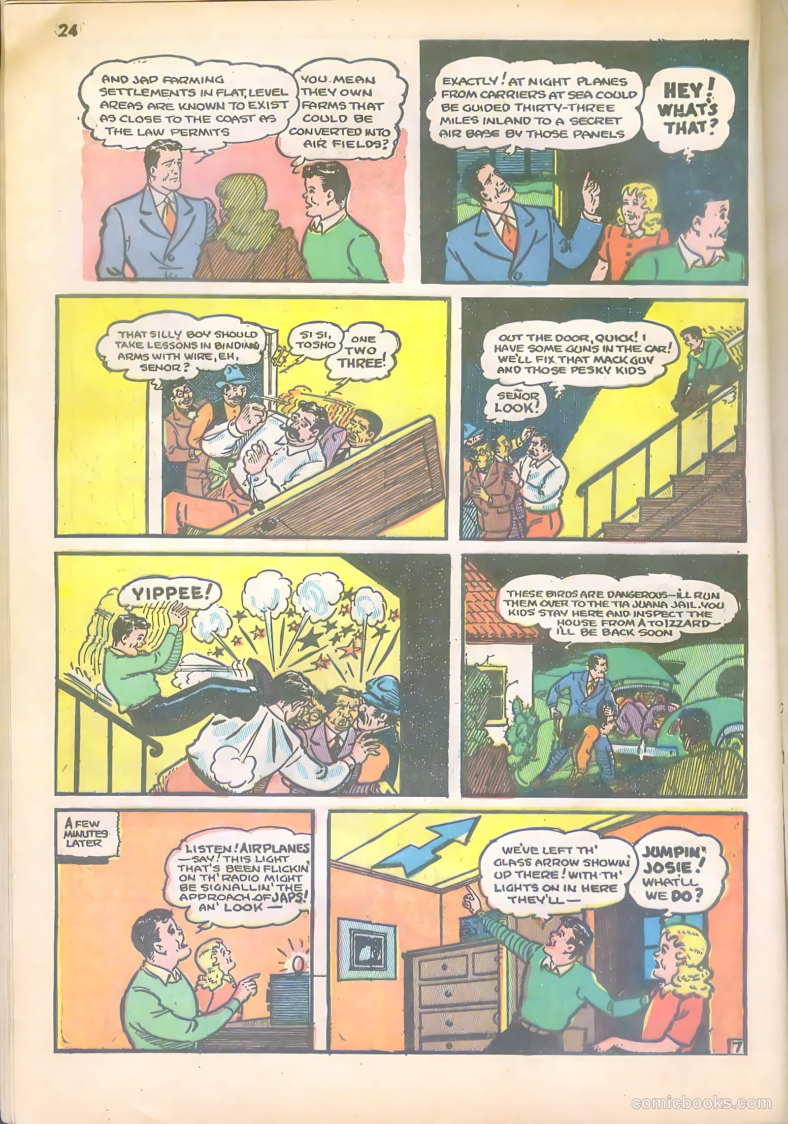 A-1 Comics 2 - Mr. Ex #1 — page 24 of 52