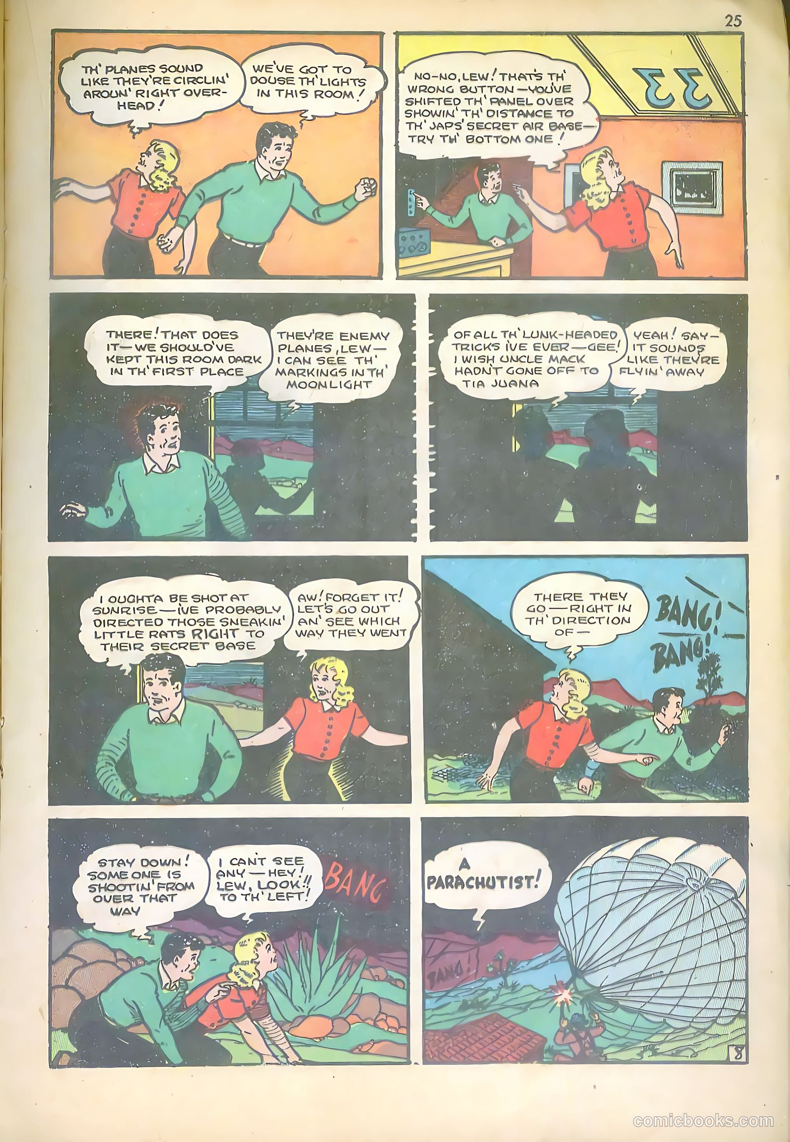 A-1 Comics 2 - Mr. Ex #1 — page 25 of 52