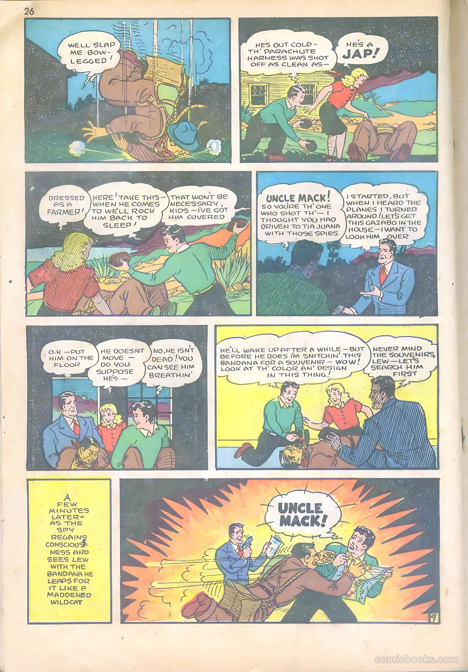 A-1 Comics 2 - Mr. Ex #1 — page 26 of 52