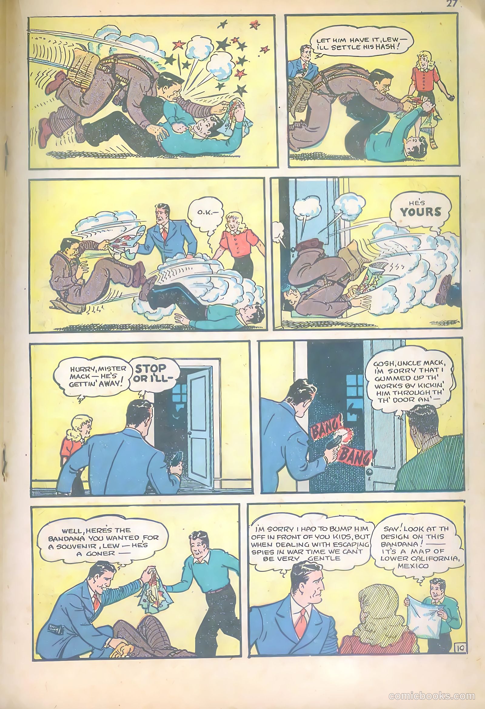 A-1 Comics 2 - Mr. Ex #1 — page 27 of 52