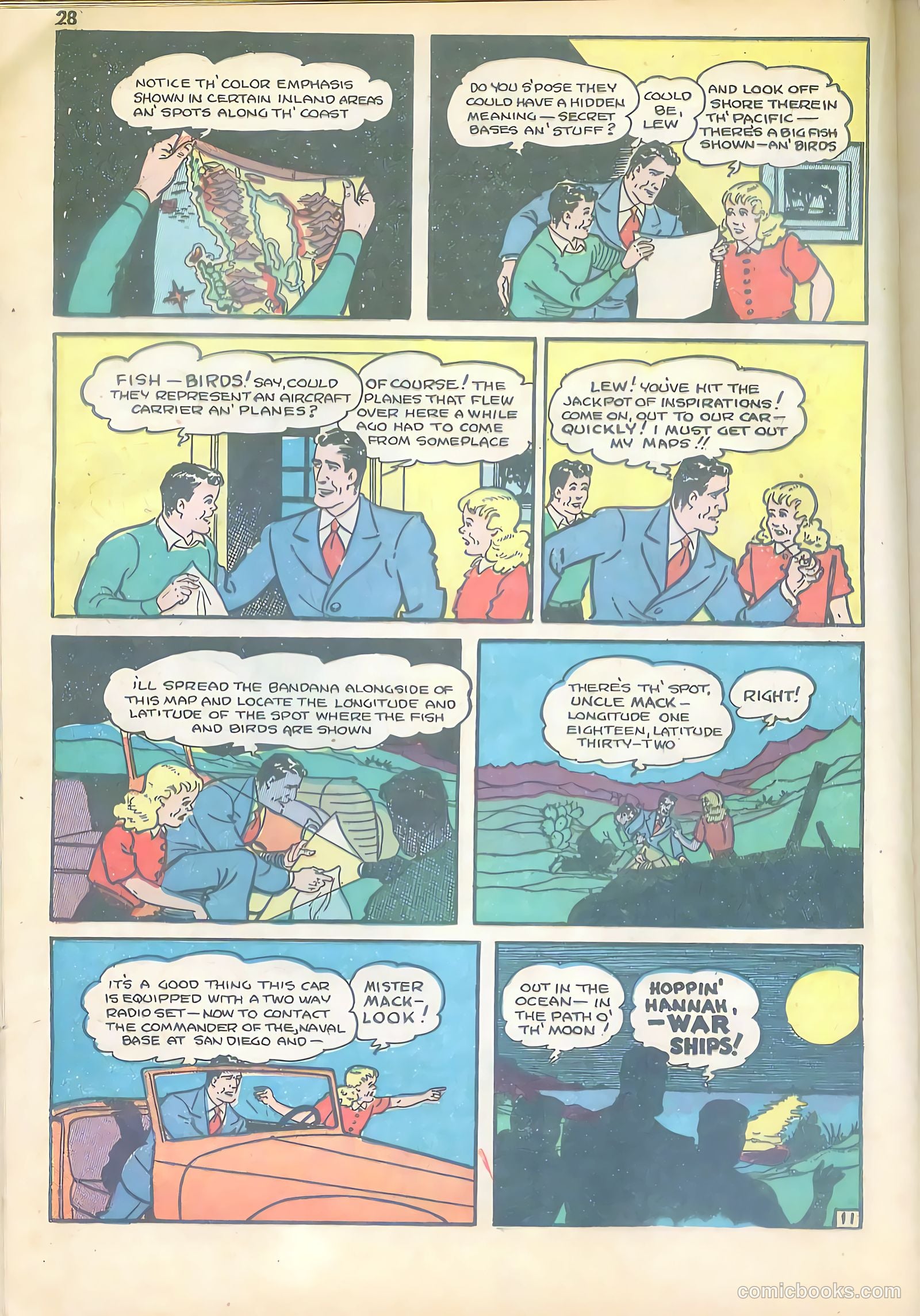 A-1 Comics 2 - Mr. Ex #1 — page 28 of 52