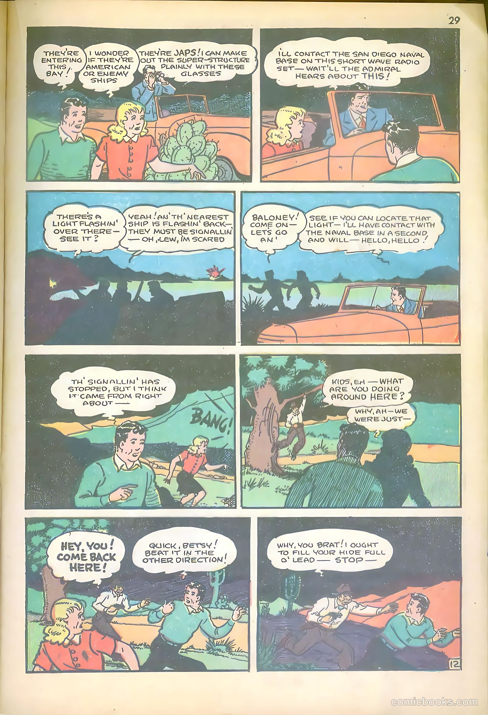 A-1 Comics 2 - Mr. Ex #1 — page 29 of 52