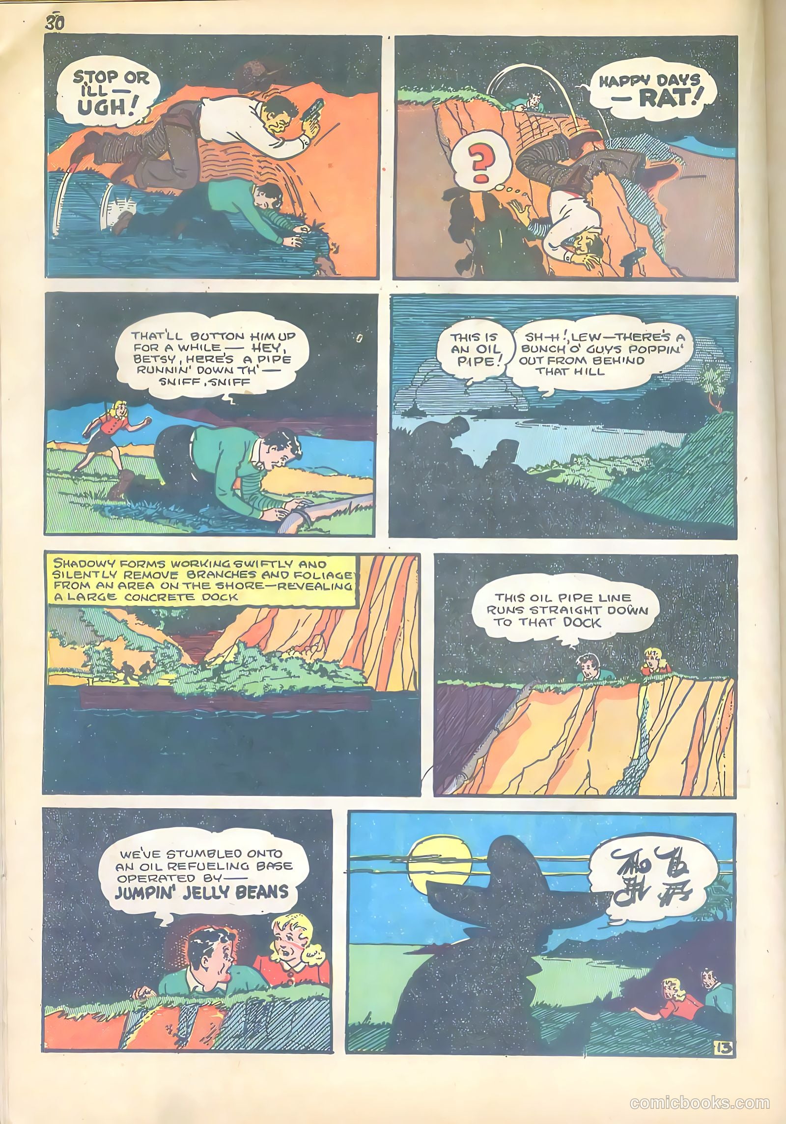 A-1 Comics 2 - Mr. Ex #1 — page 30 of 52