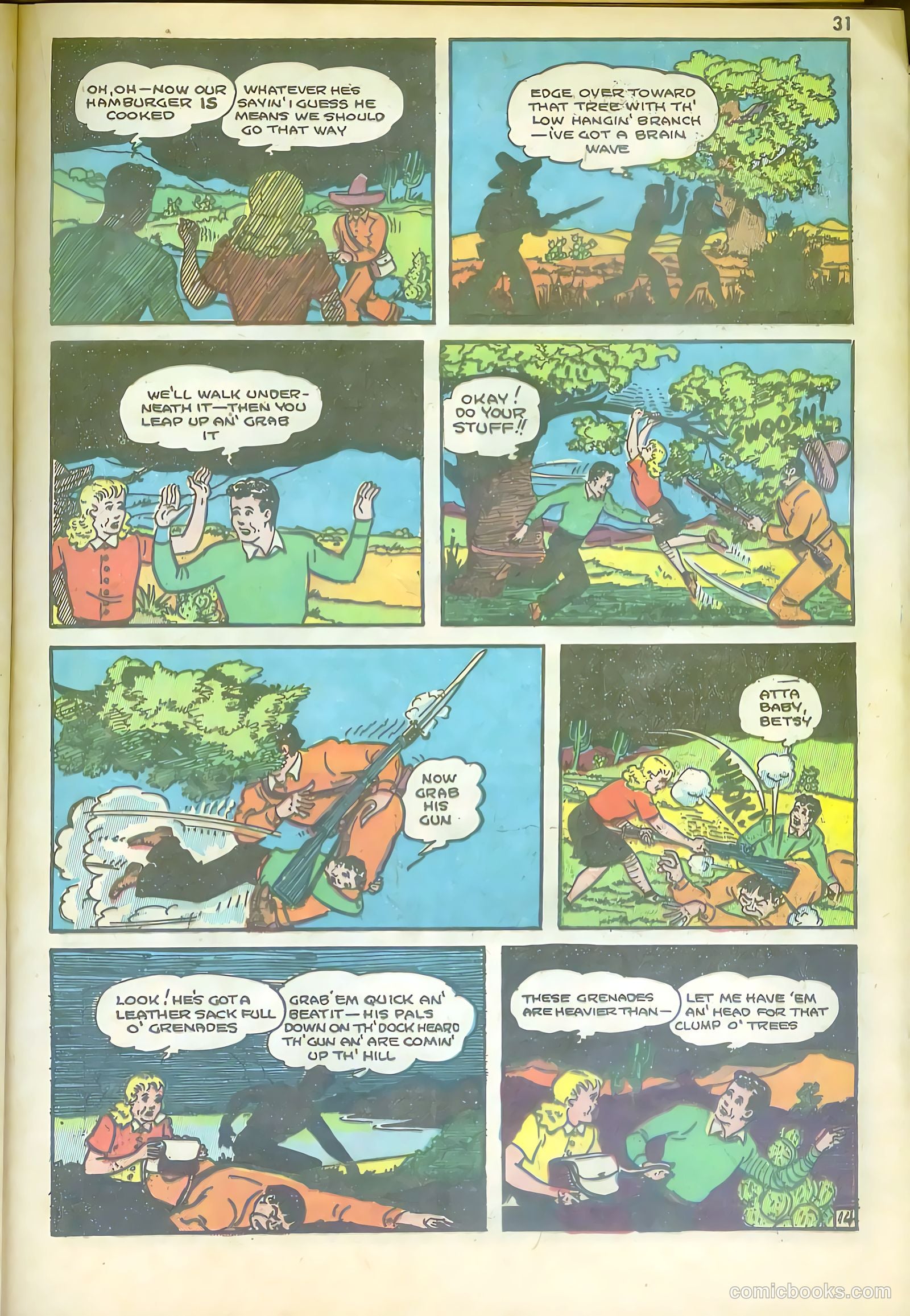 A-1 Comics 2 - Mr. Ex #1 — page 31 of 52