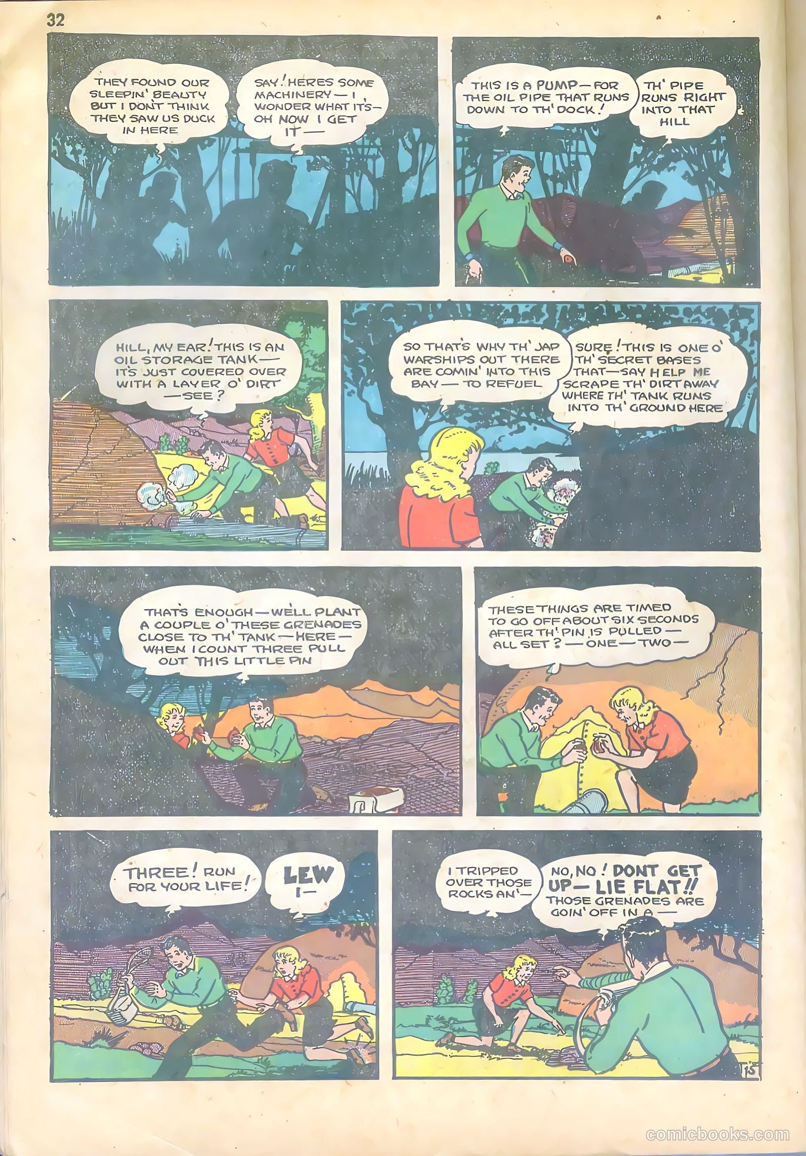 A-1 Comics 2 - Mr. Ex #1 — page 32 of 52