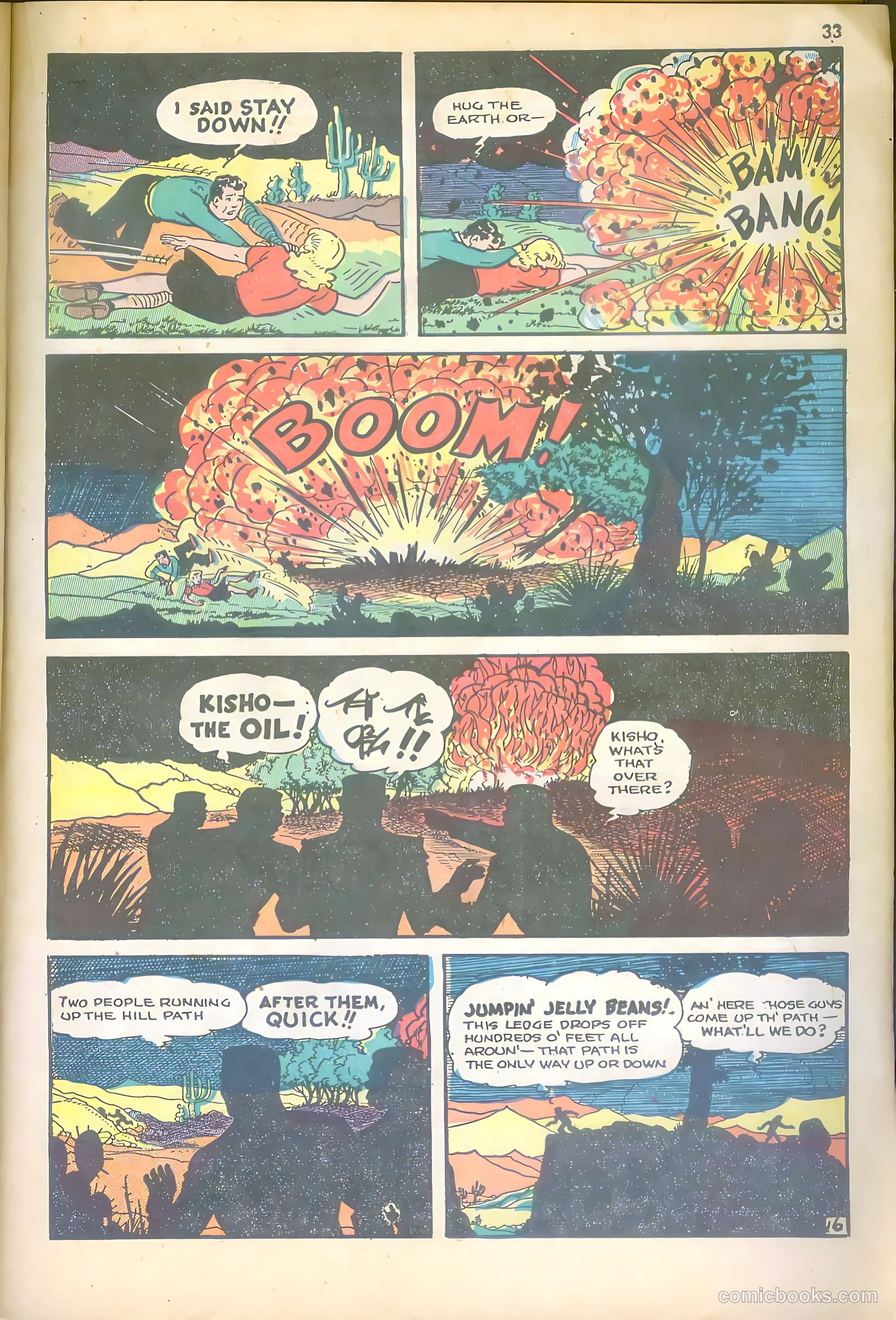 A-1 Comics 2 - Mr. Ex #1 — page 33 of 52