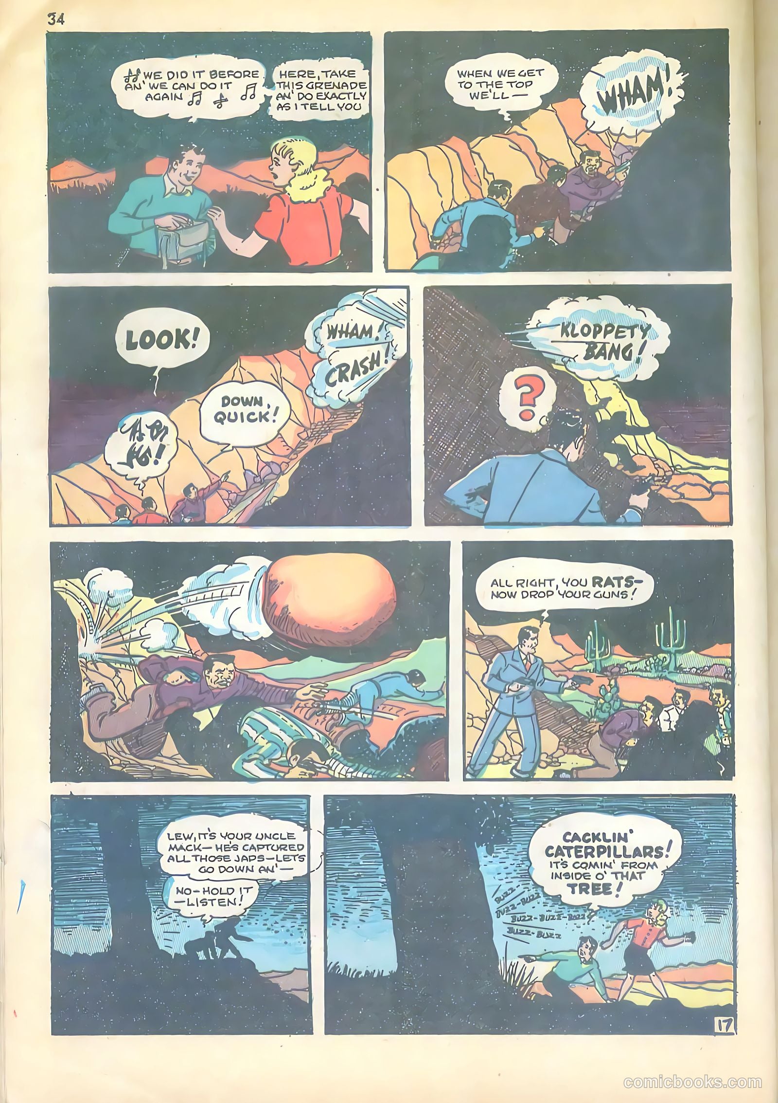 A-1 Comics 2 - Mr. Ex #1 — page 34 of 52