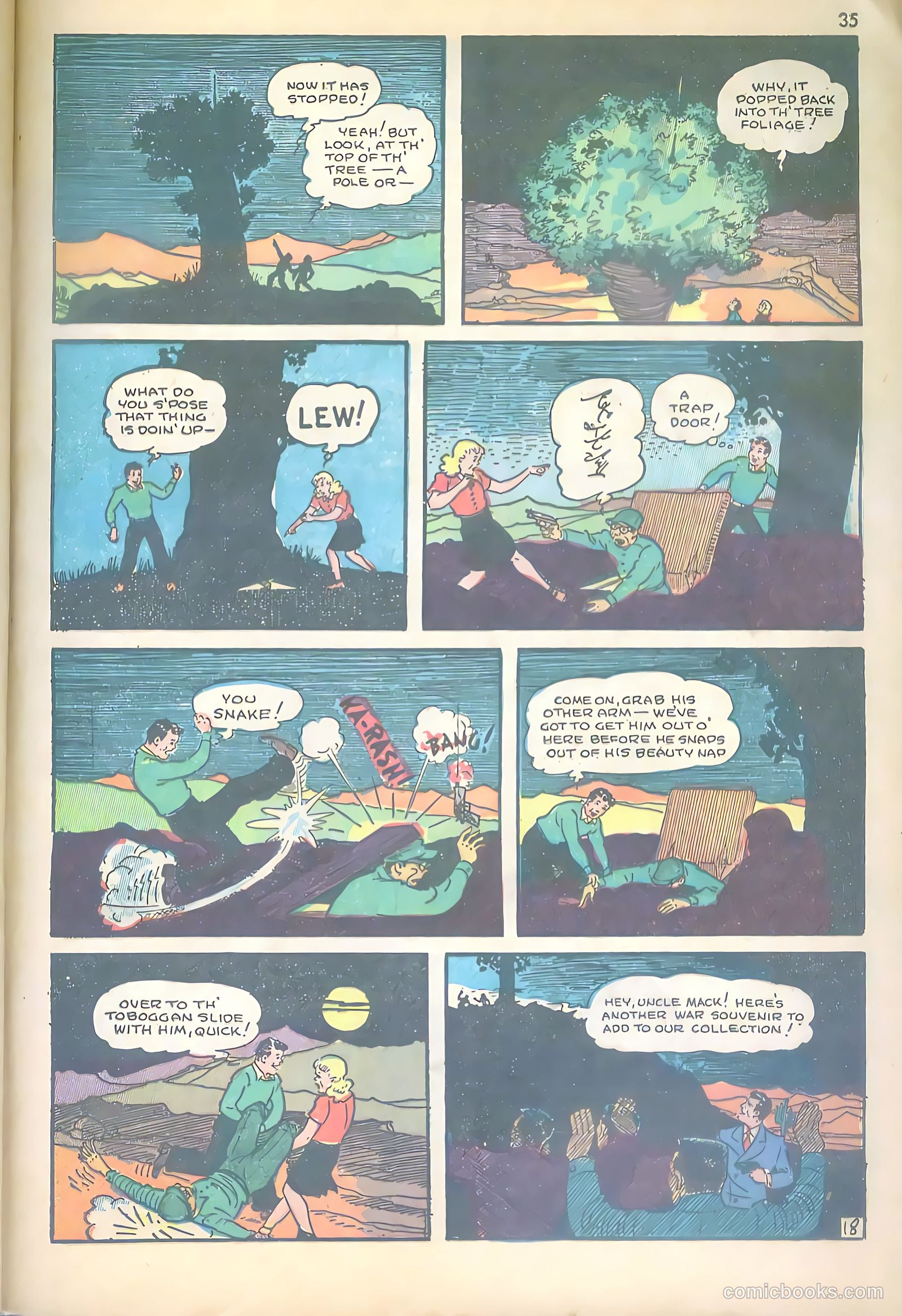 A-1 Comics 2 - Mr. Ex #1 — page 35 of 52