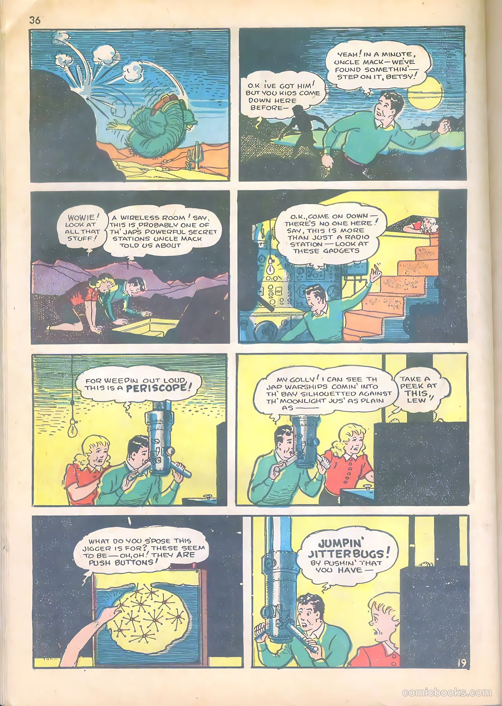 A-1 Comics 2 - Mr. Ex #1 — page 36 of 52