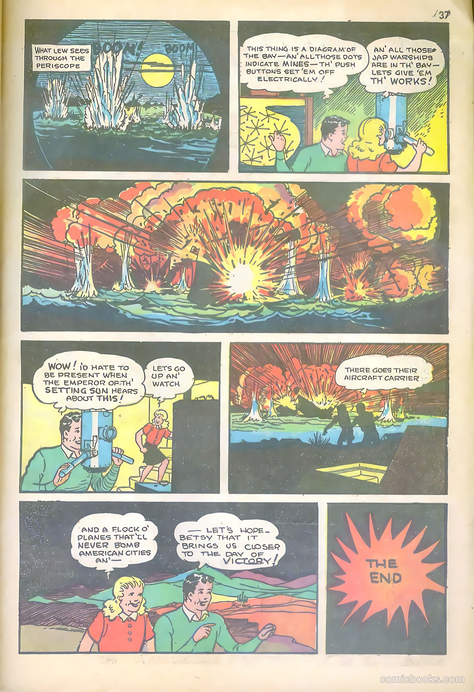 A-1 Comics 2 - Mr. Ex #1 — page 37 of 52