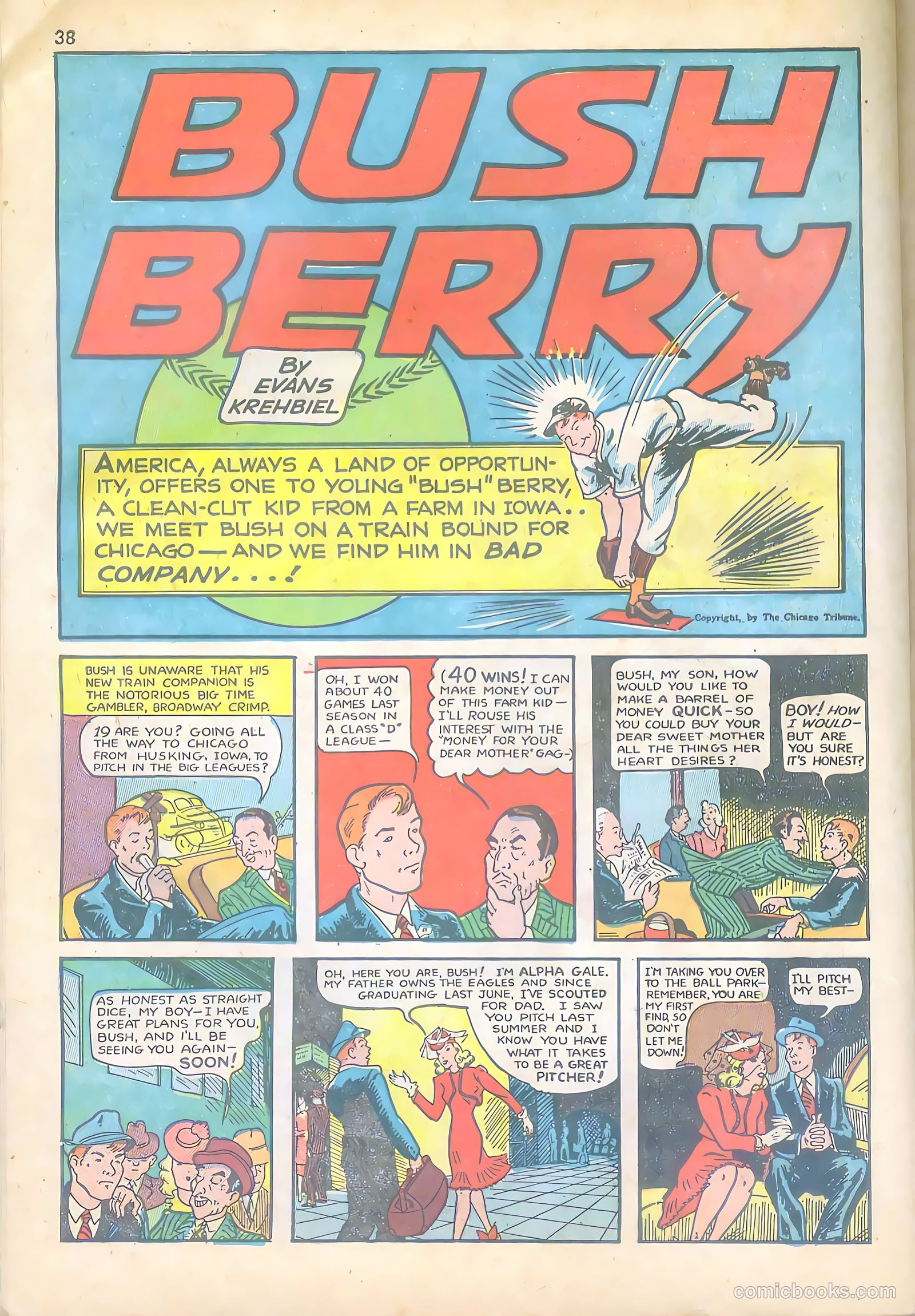A-1 Comics 2 - Mr. Ex #1 — page 38 of 52