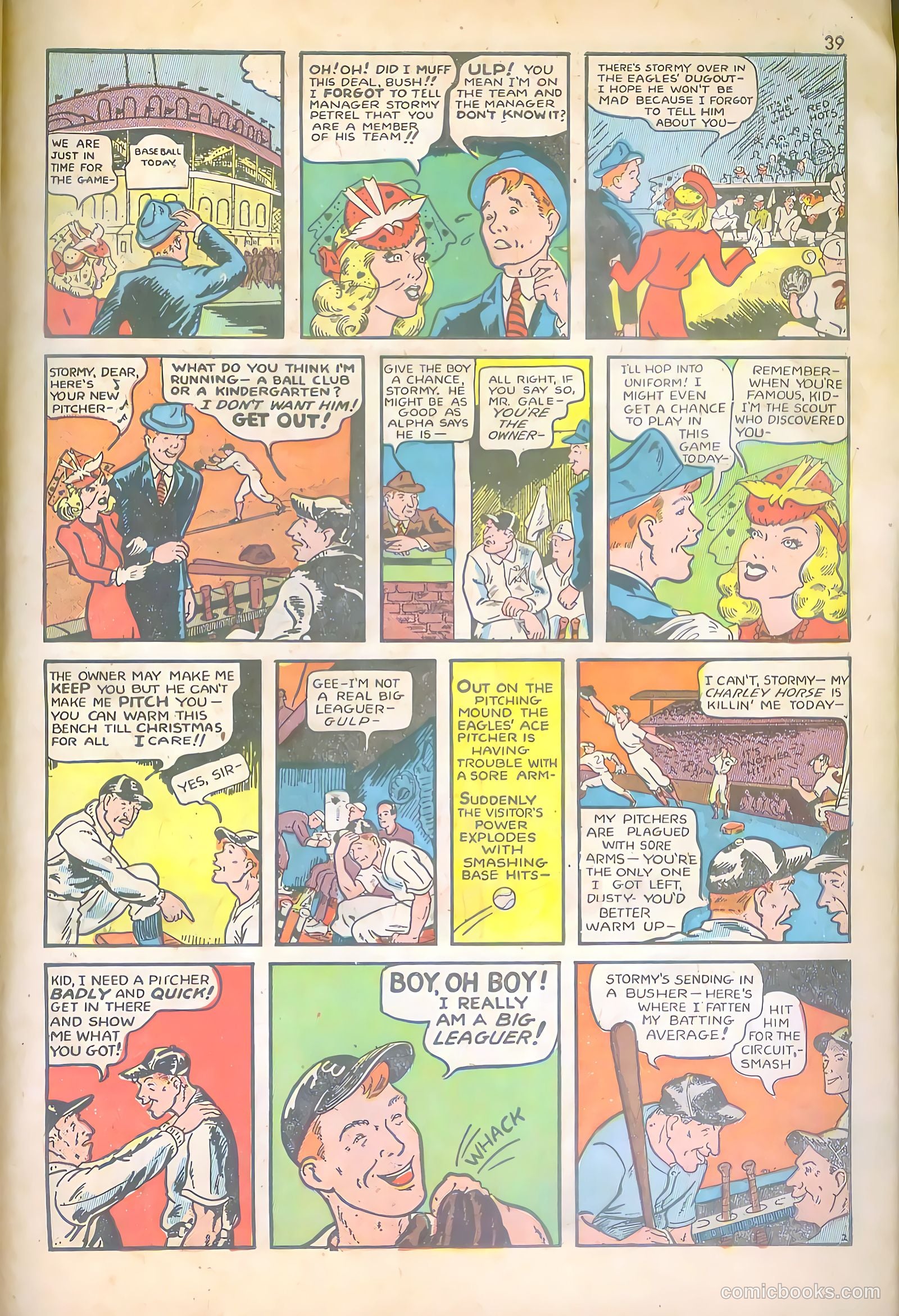 A-1 Comics 2 - Mr. Ex #1 — page 39 of 52