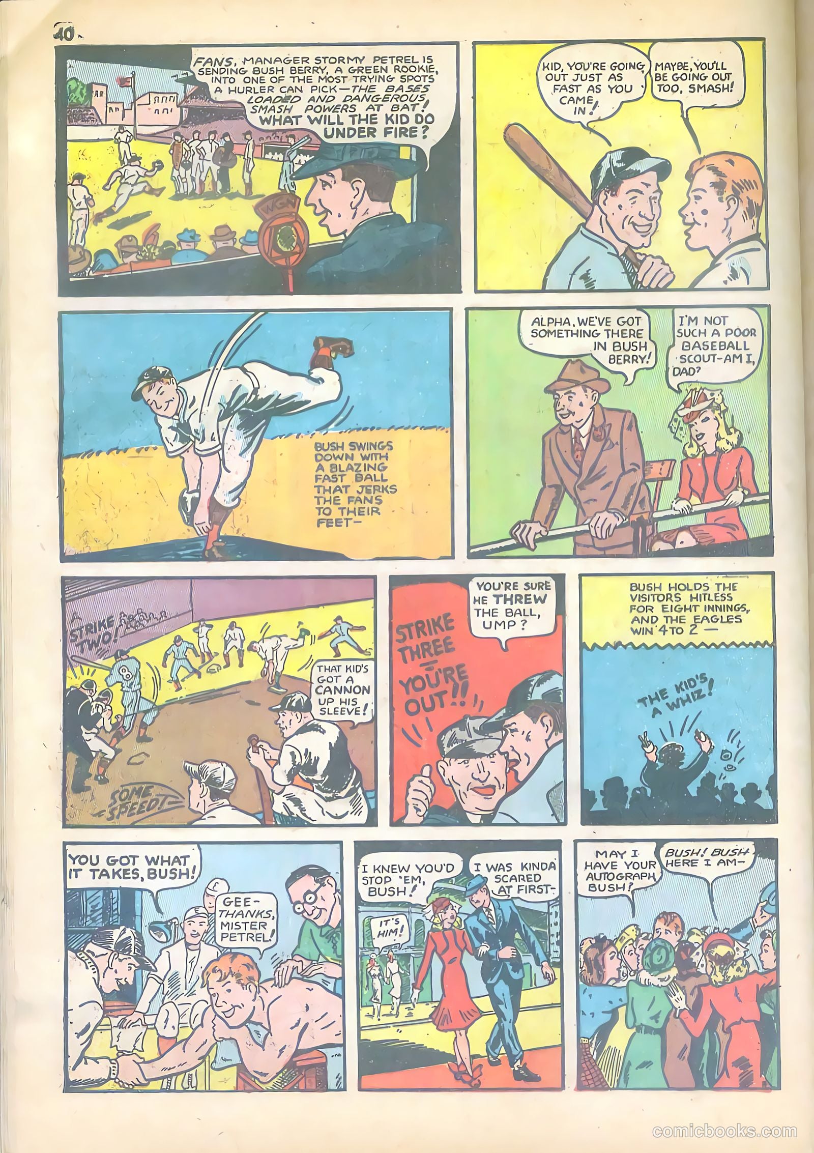A-1 Comics 2 - Mr. Ex #1 — page 40 of 52