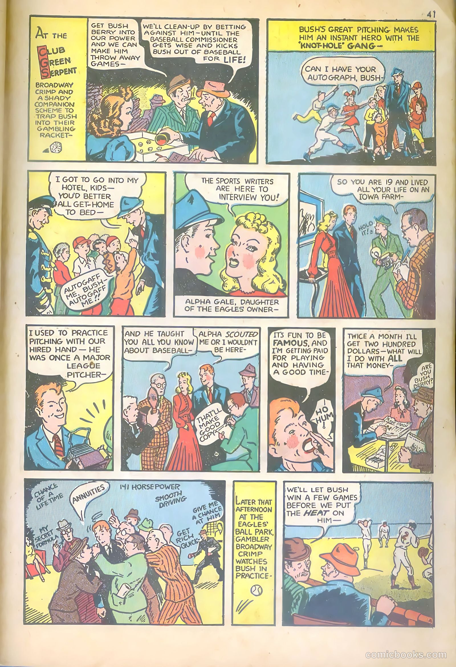 A-1 Comics 2 - Mr. Ex #1 — page 41 of 52