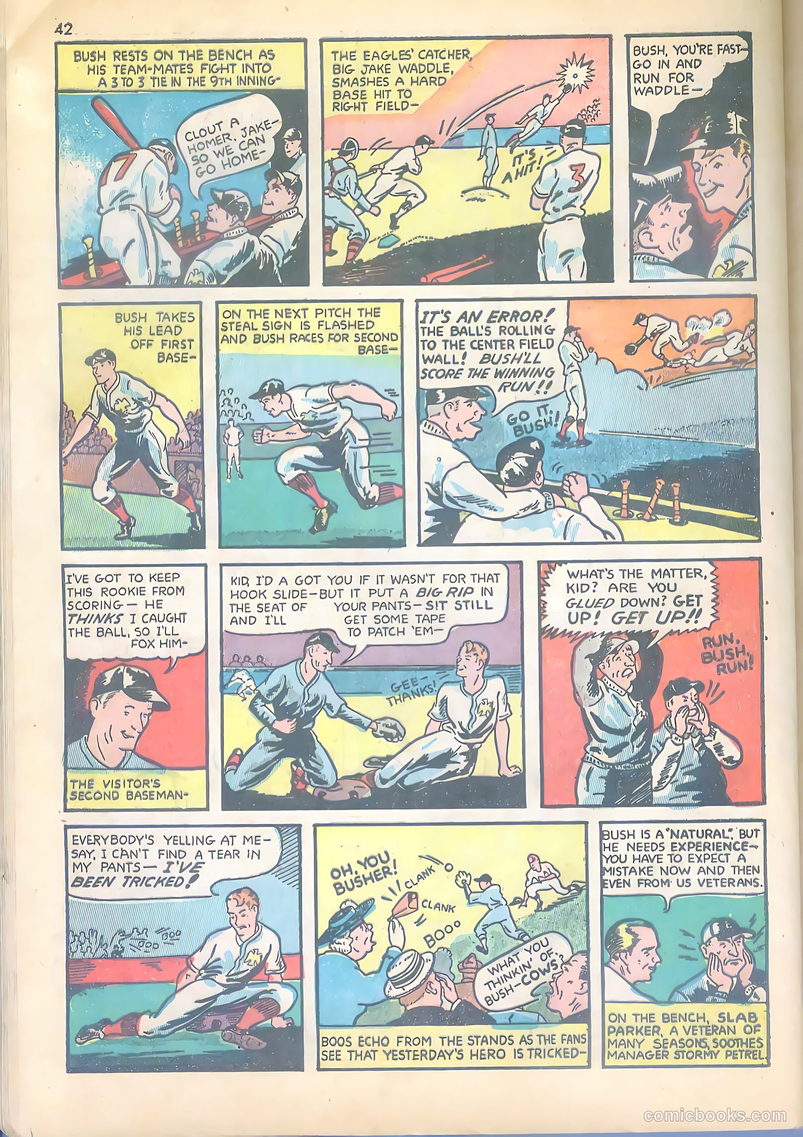 A-1 Comics 2 - Mr. Ex #1 — page 42 of 52